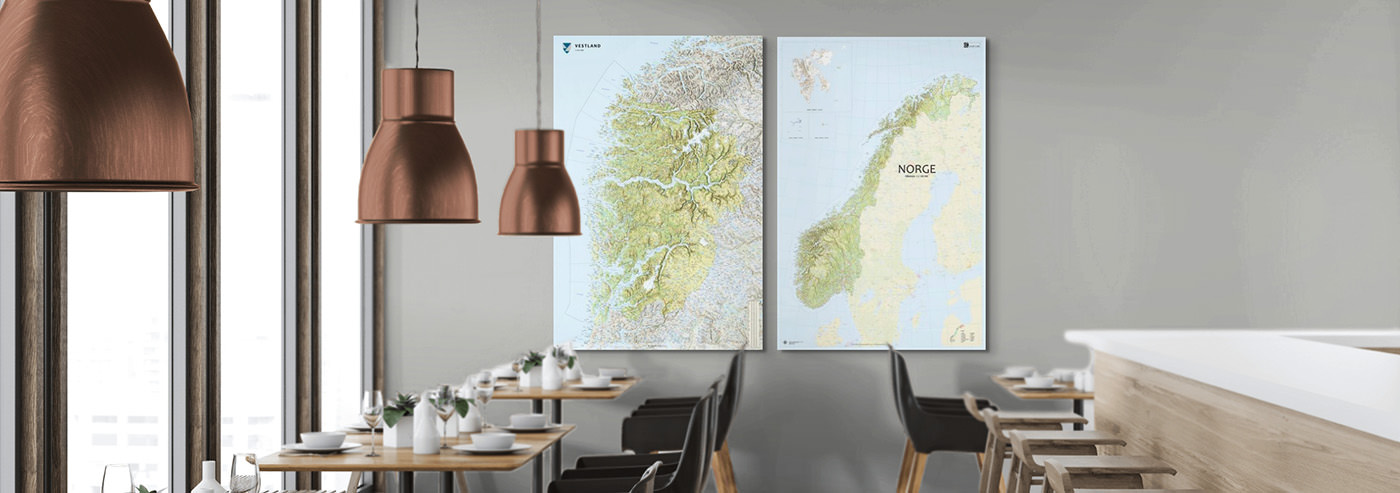 Solnedgang over fjellrygg ved Styggedalstraversen i Jotunheimen