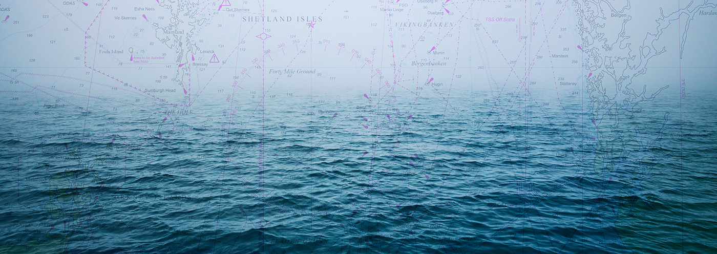 Solnedgang over fjellrygg ved Styggedalstraversen i Jotunheimen