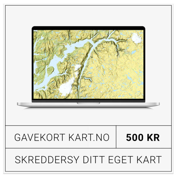 gavekort kart