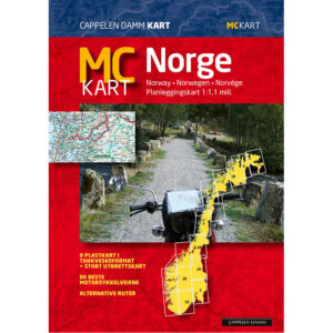 MC - kart Norge