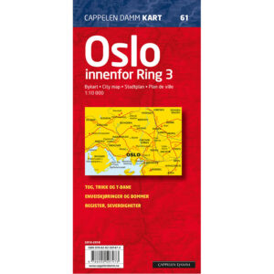 Oslo bykart innenfor Ring 3