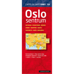 Oslo sentrum bykart