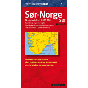 Sør-Norge sør 2023-2024