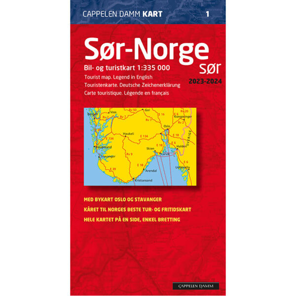 Sør-Norge sør 2023-2024