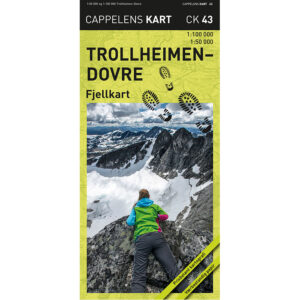 Trollheimen-Dovre fjellkart