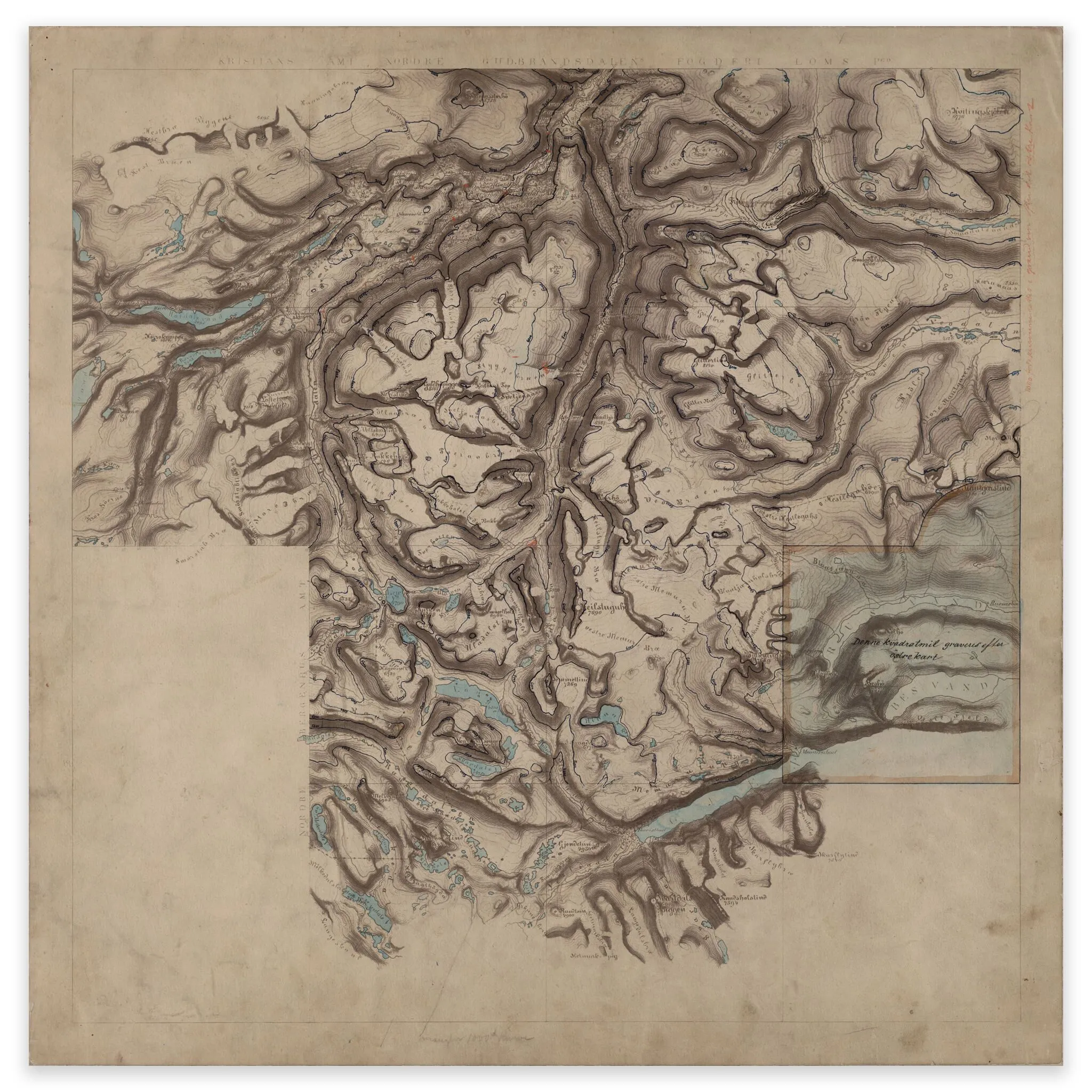 Jotunheimen 1920