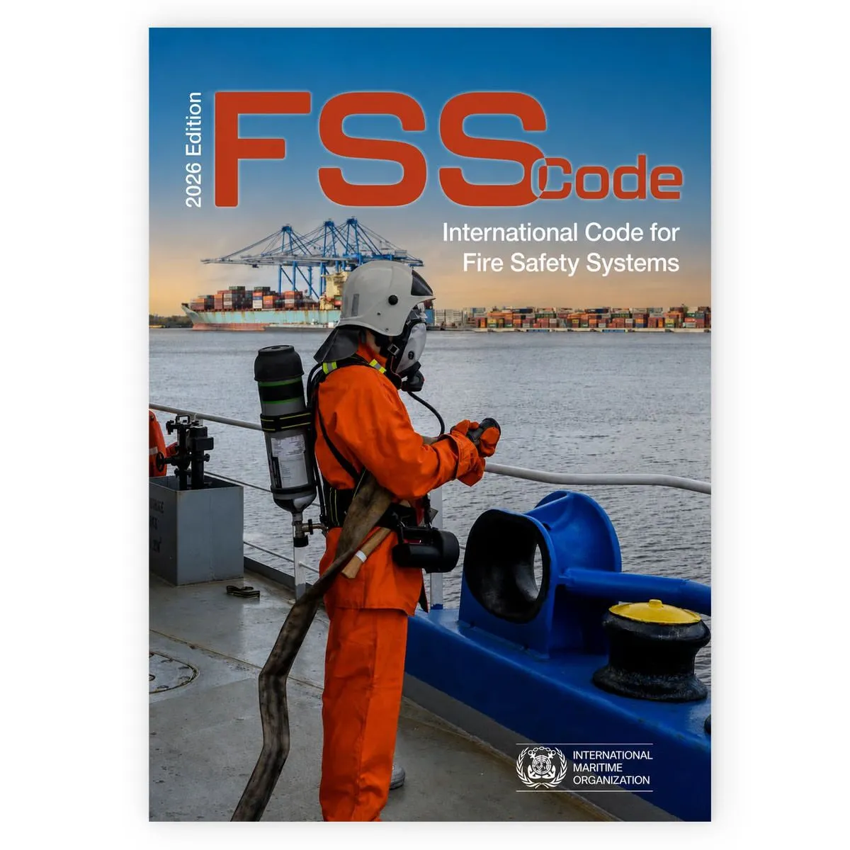 Omslag til FSS Code, 2026 Edition – IMO IC155E