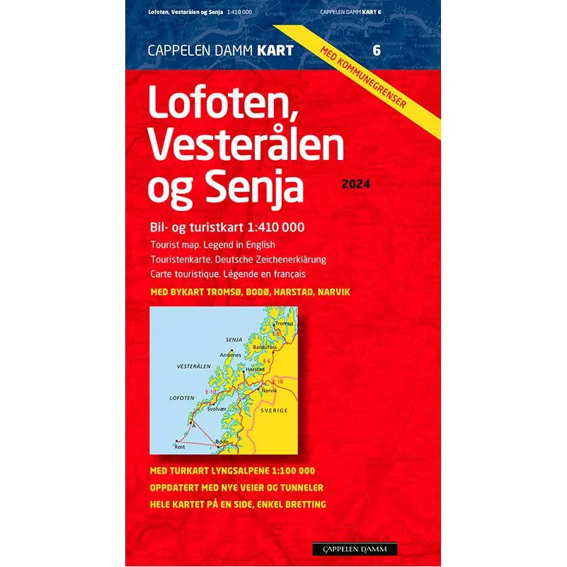 Lofoten, Vesterålen og Senja 2024