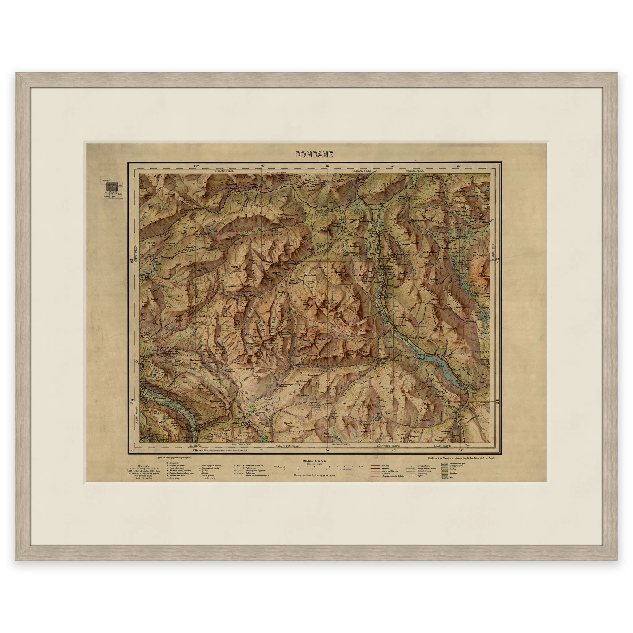 Rondane 1927 - Image 5