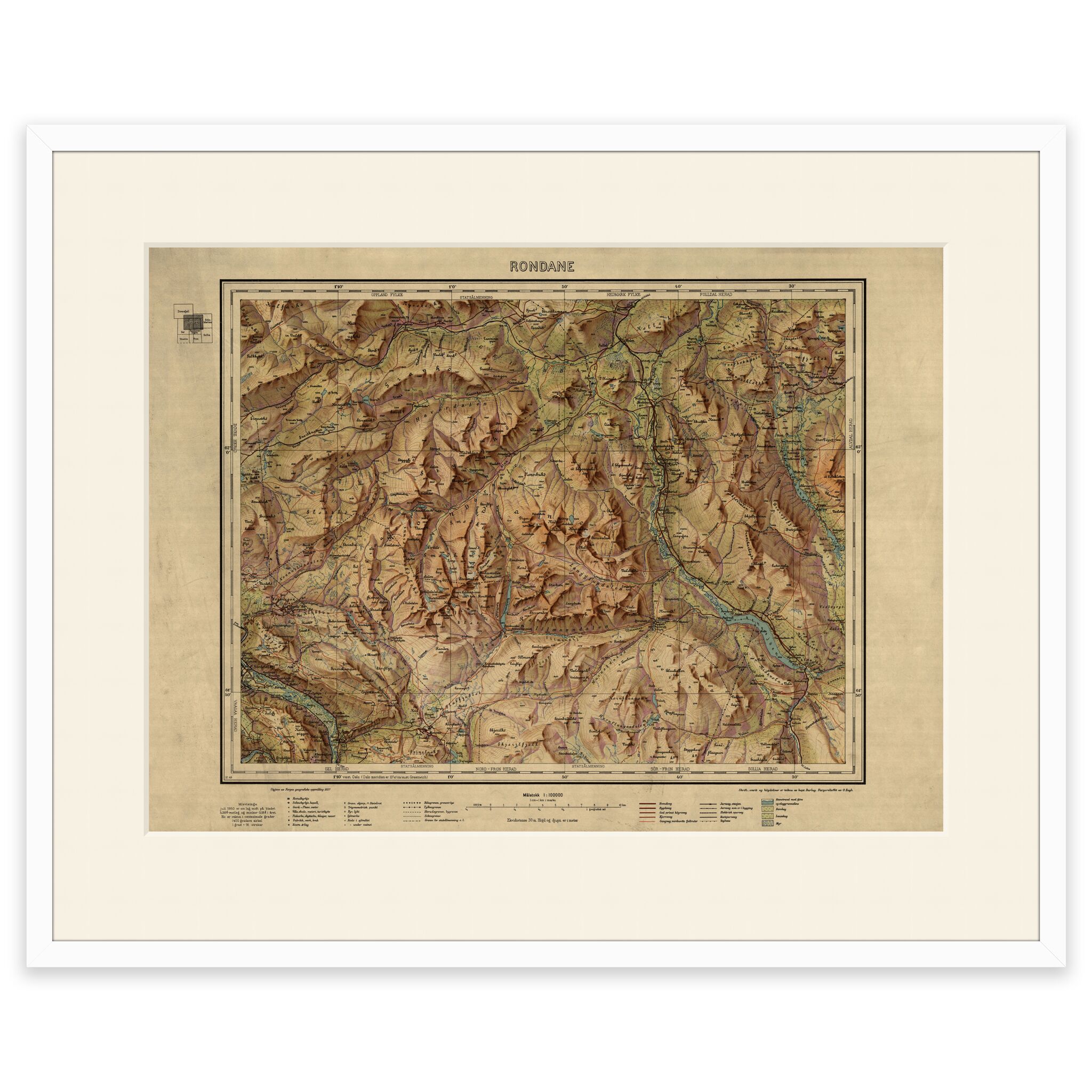 Rondane 1927 - Image 7