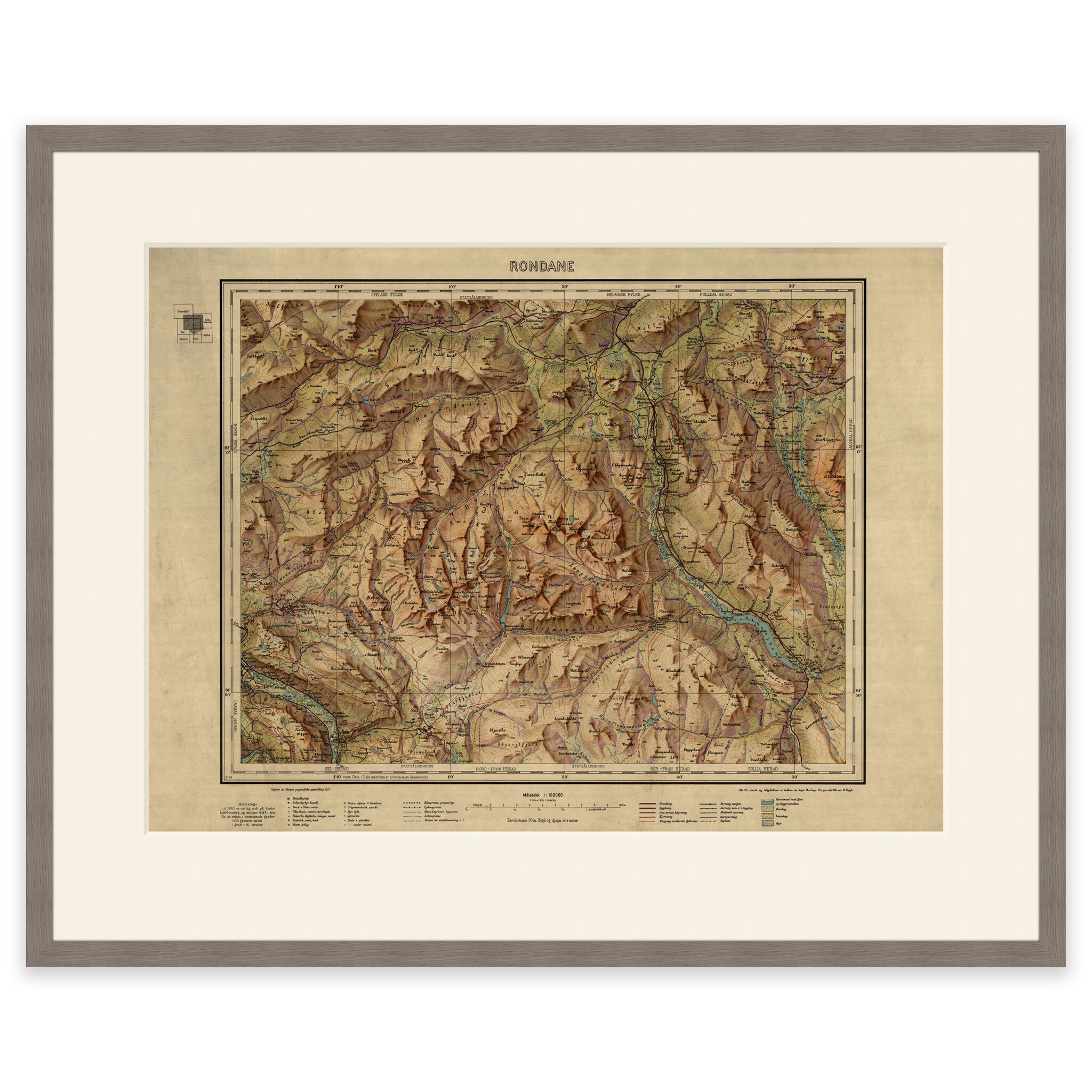 Rondane 1927 - Image 9