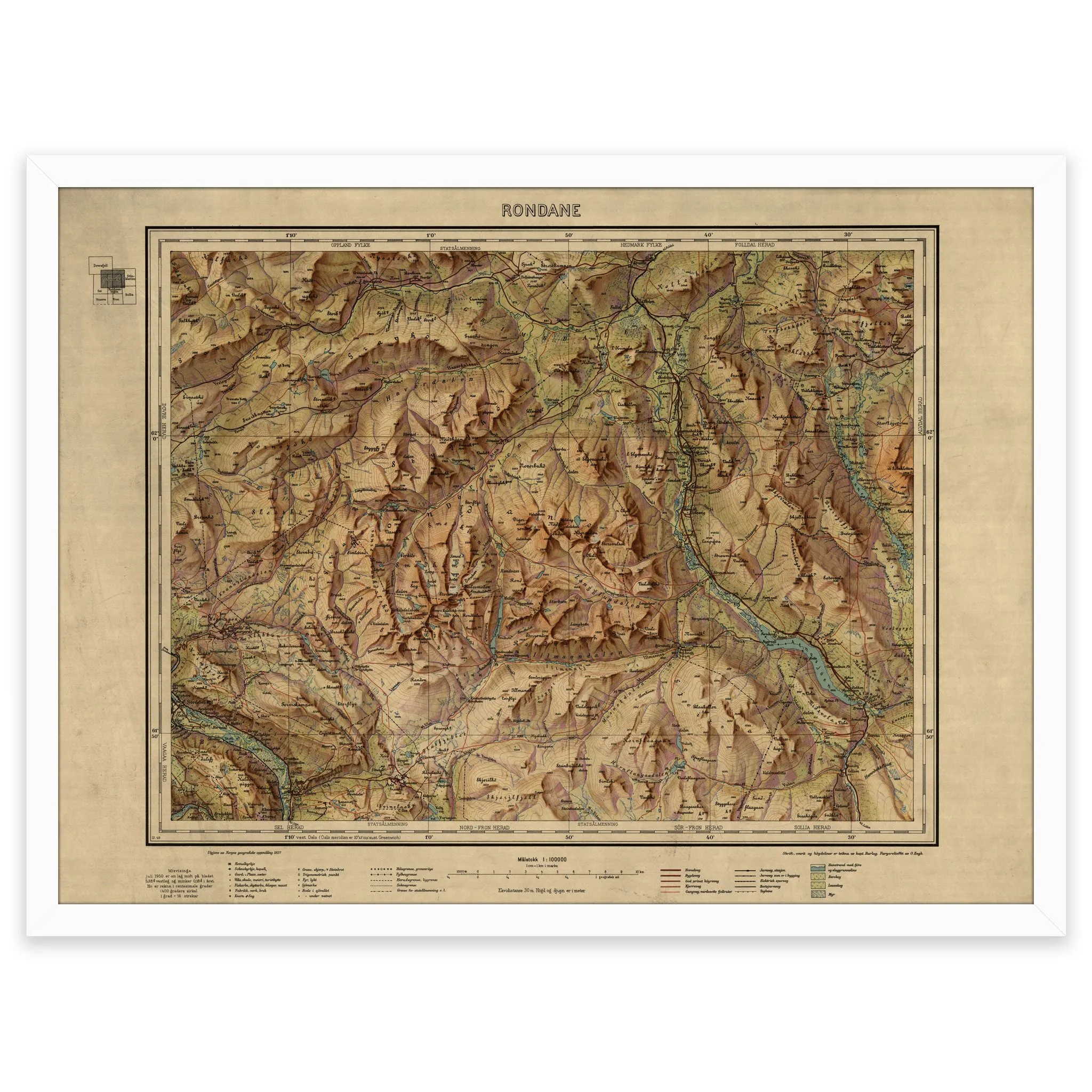 Rondane 1927 - Image 4