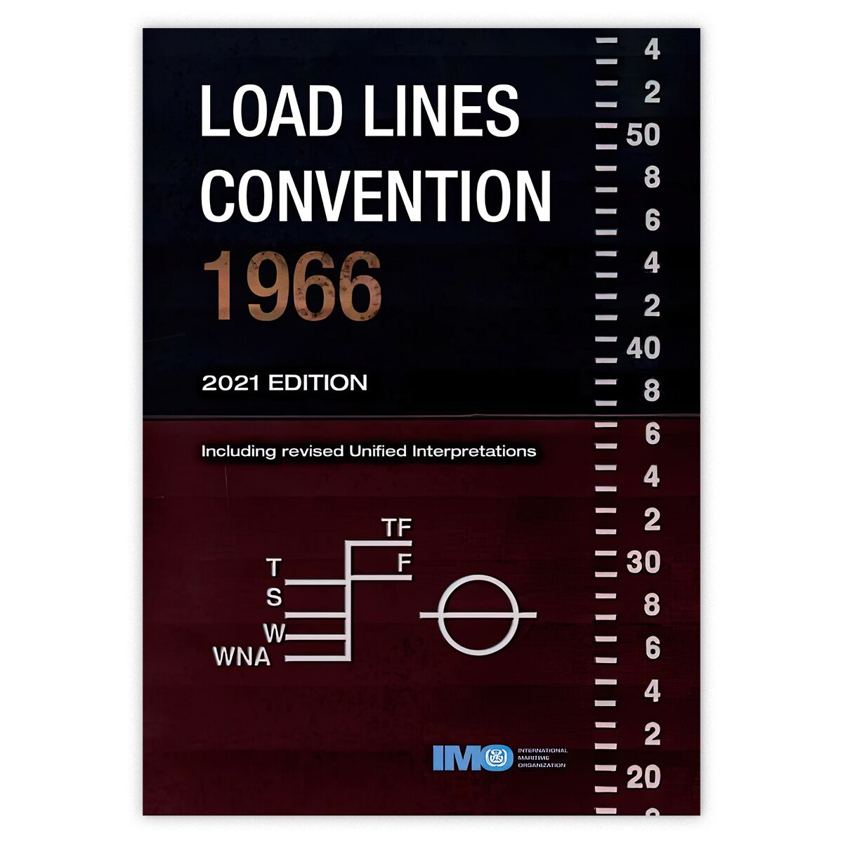 International Convention on Load Lines, 2021 Edition fra IMO – regelverk for lastelinjer og fribord