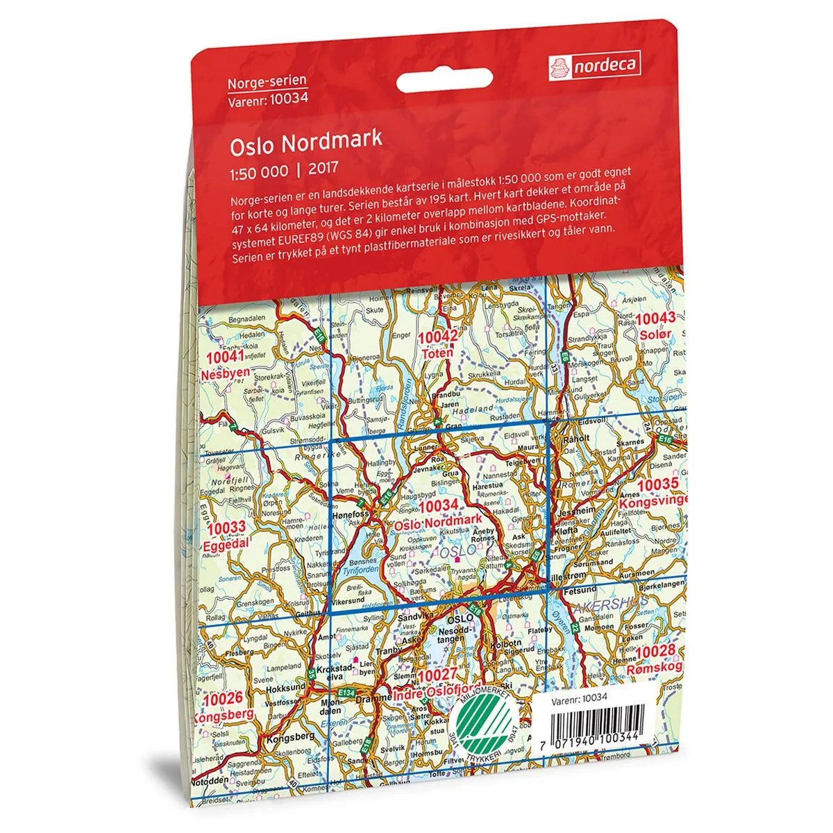 Oslo Nordmark Norge-serien Turkart - Image 2