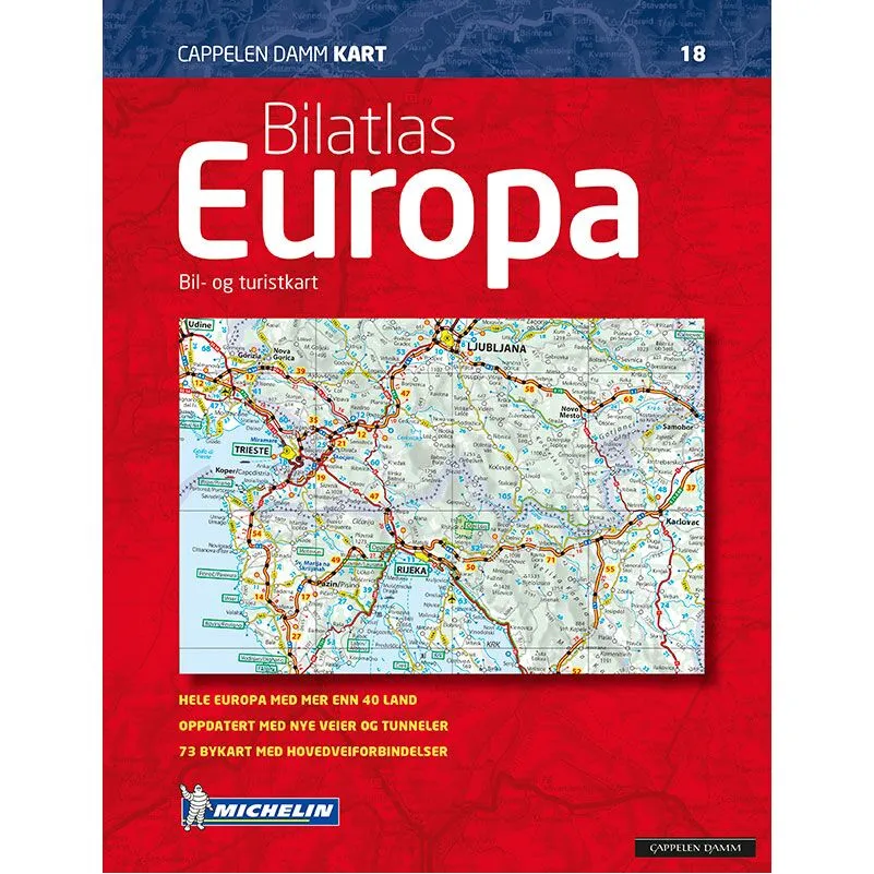 Europa bilatlas