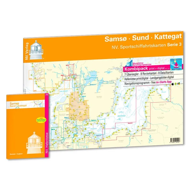 NV. Atlas Serie 3 Samsø-Sund-Kattegat