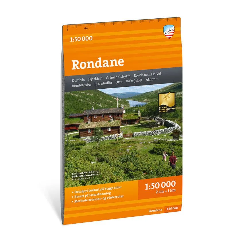 Turkart Rondane 1:50.000