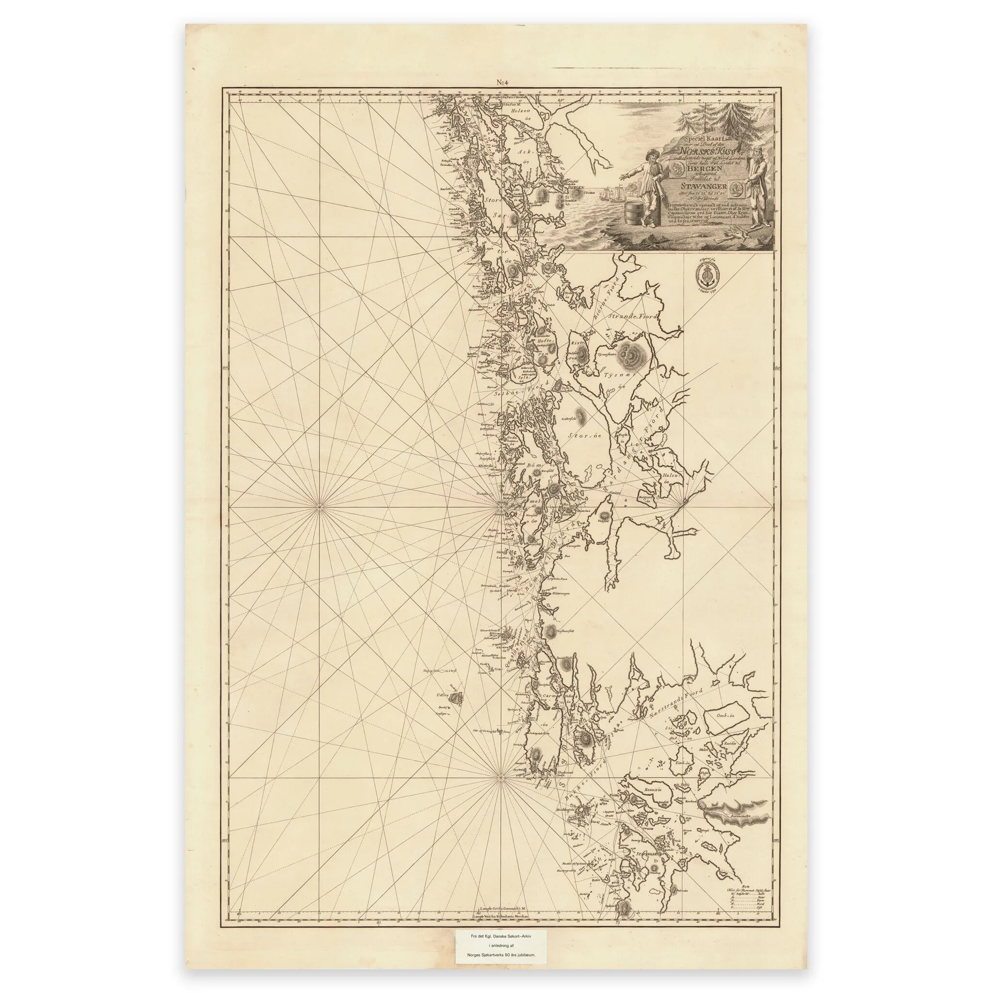 Kysten mellom Bergen og Stavanger