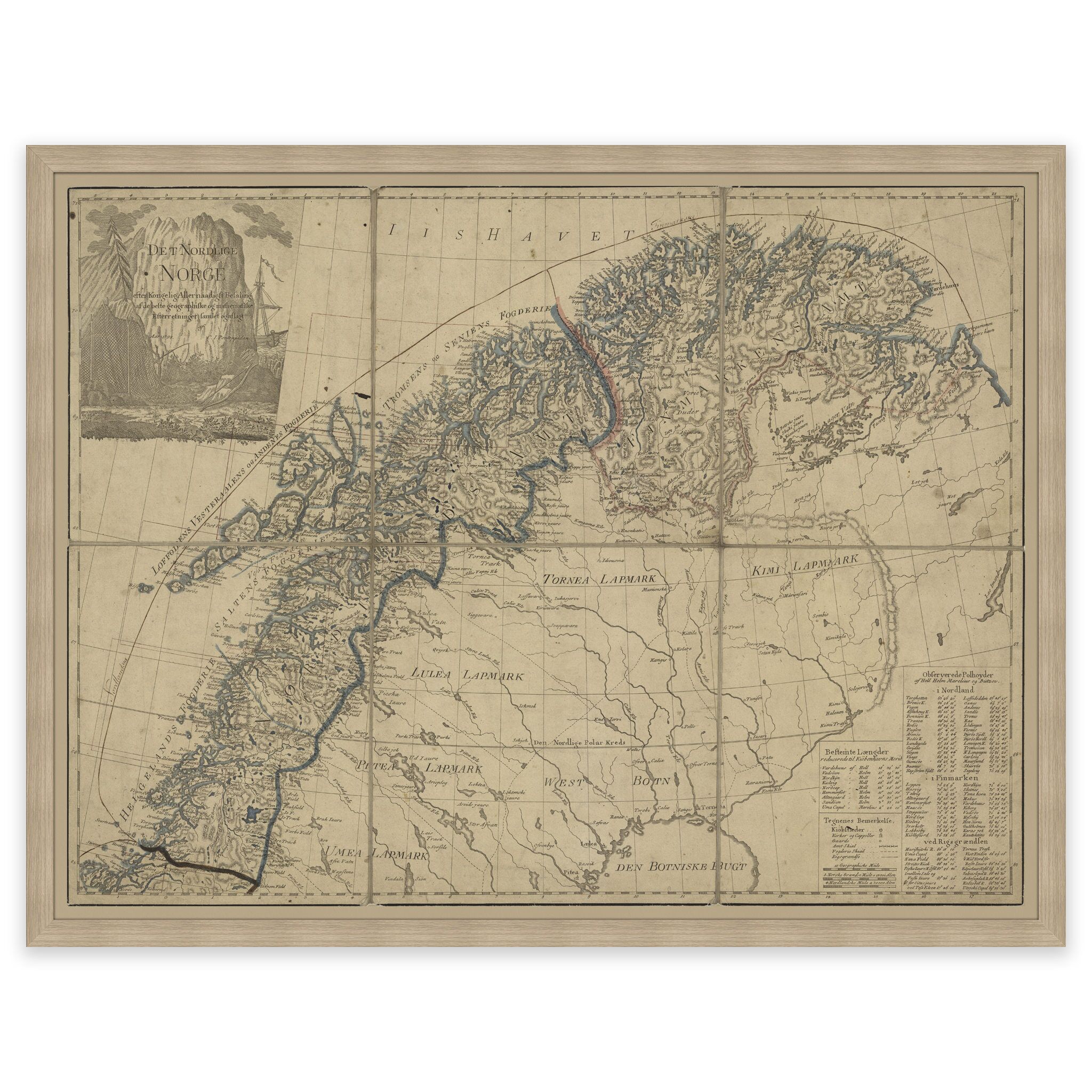 Nord-Norge 1795 - Image 2