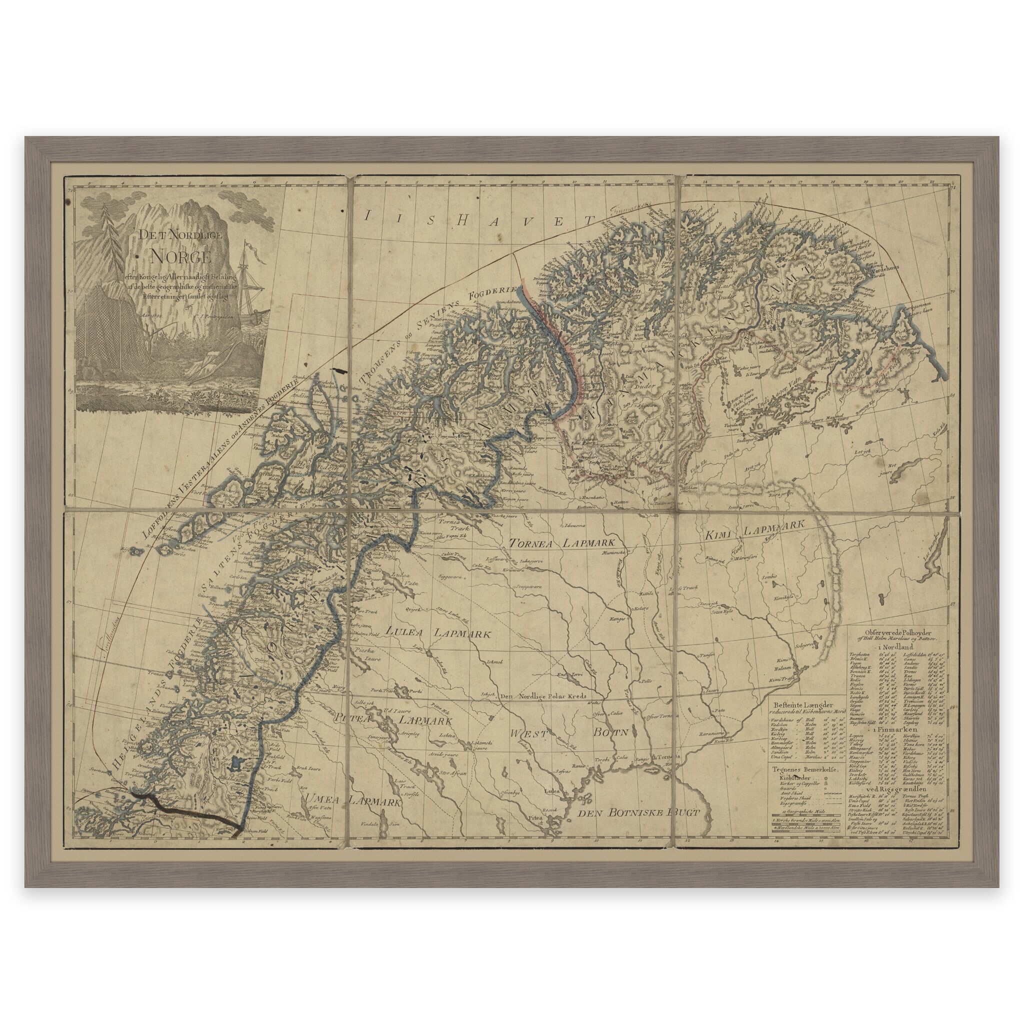 Nord-Norge 1795 - Image 8