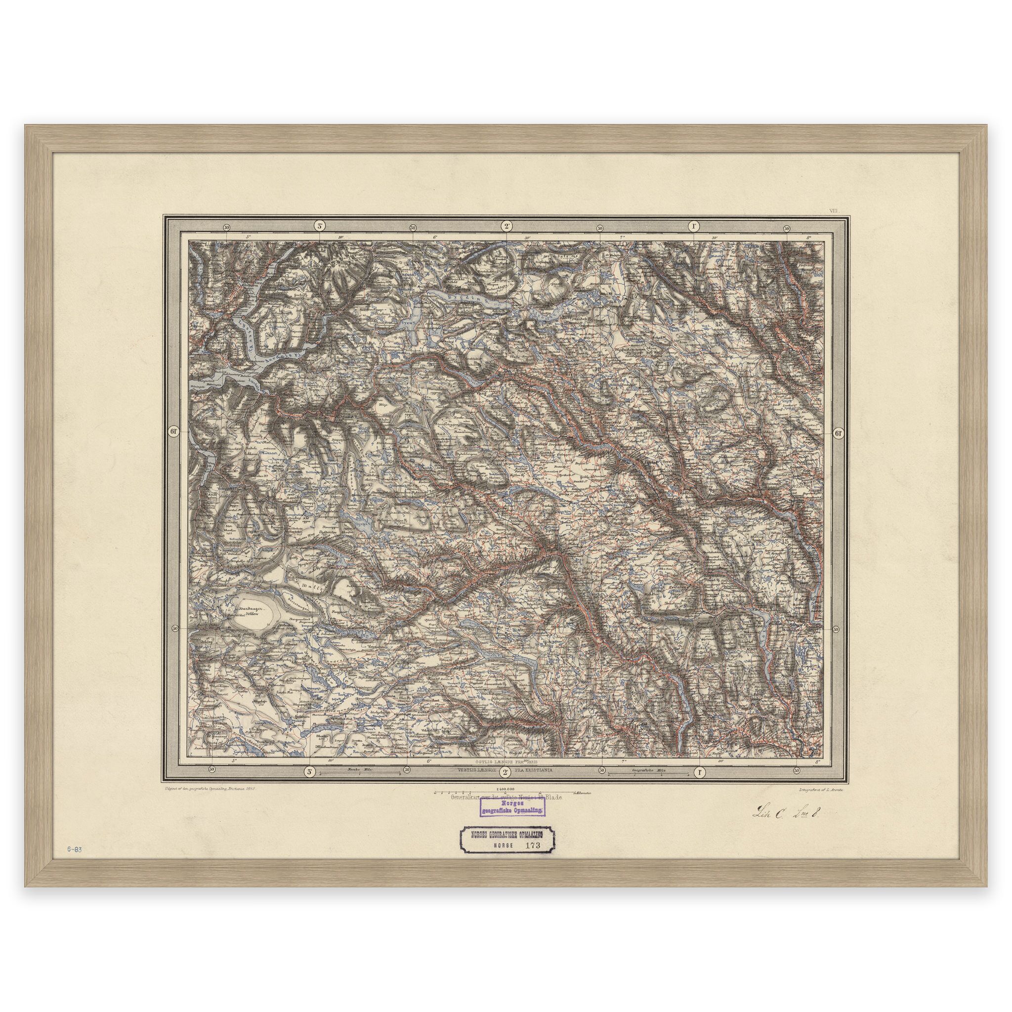 Hallingdalen 1883 - Image 2