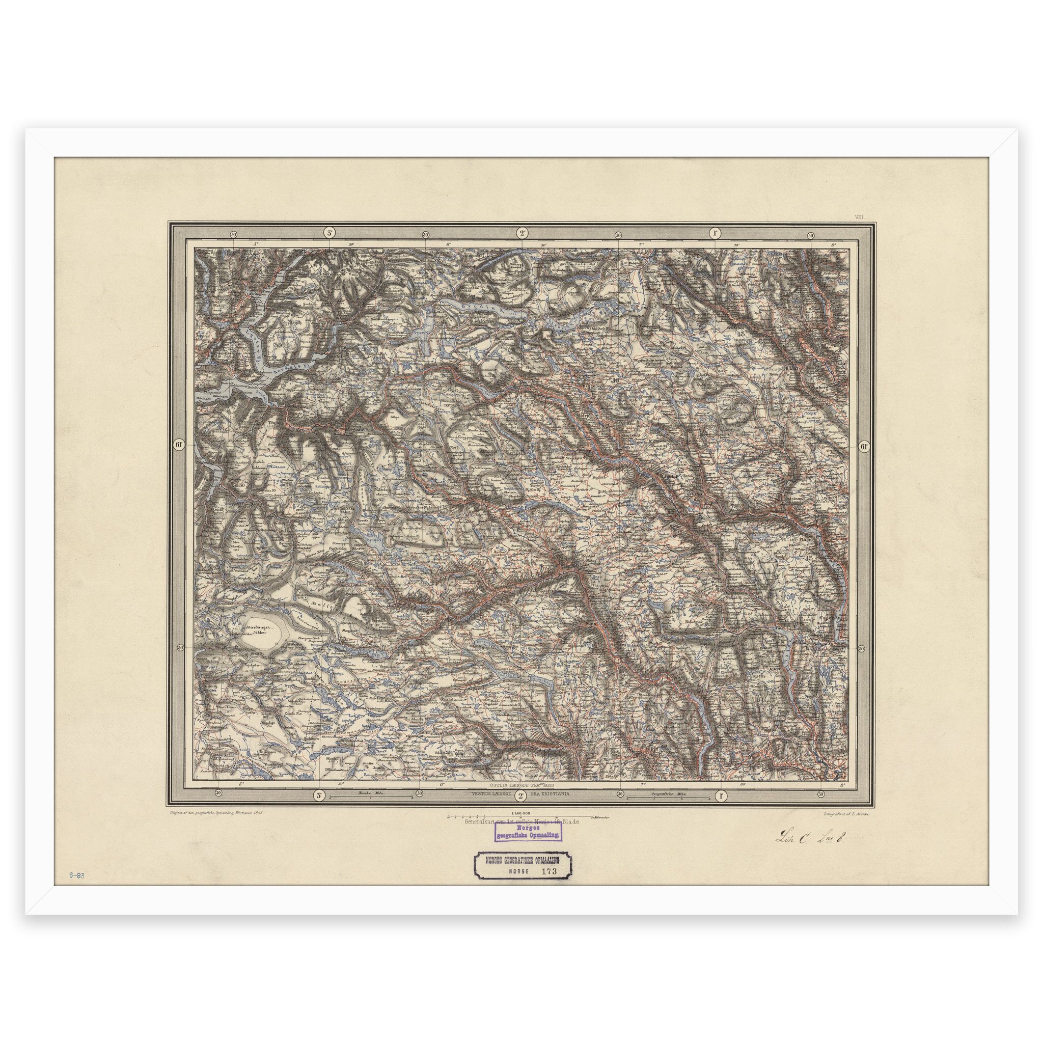 Hallingdalen 1883 - Image 4