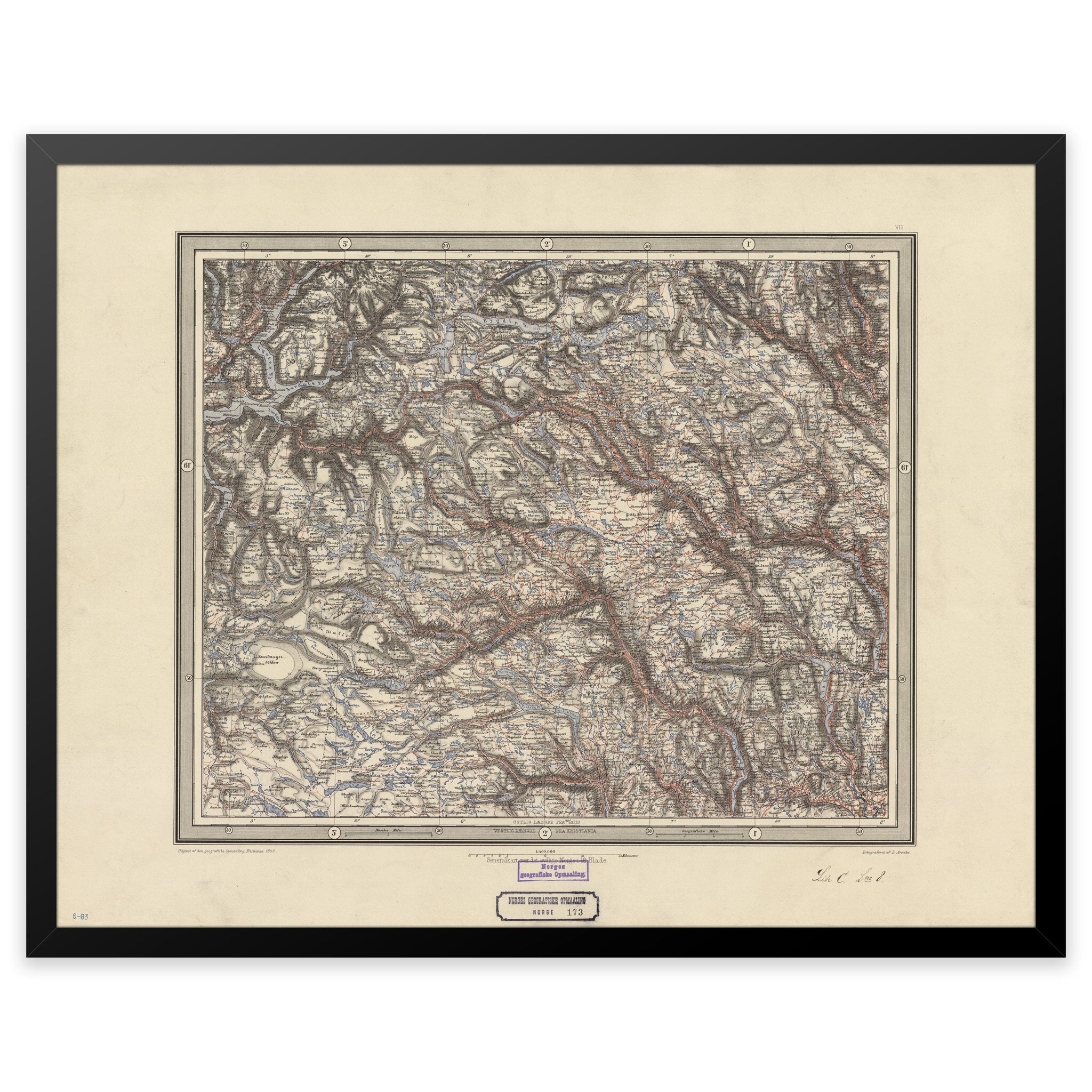 Hallingdalen 1883 - Image 3