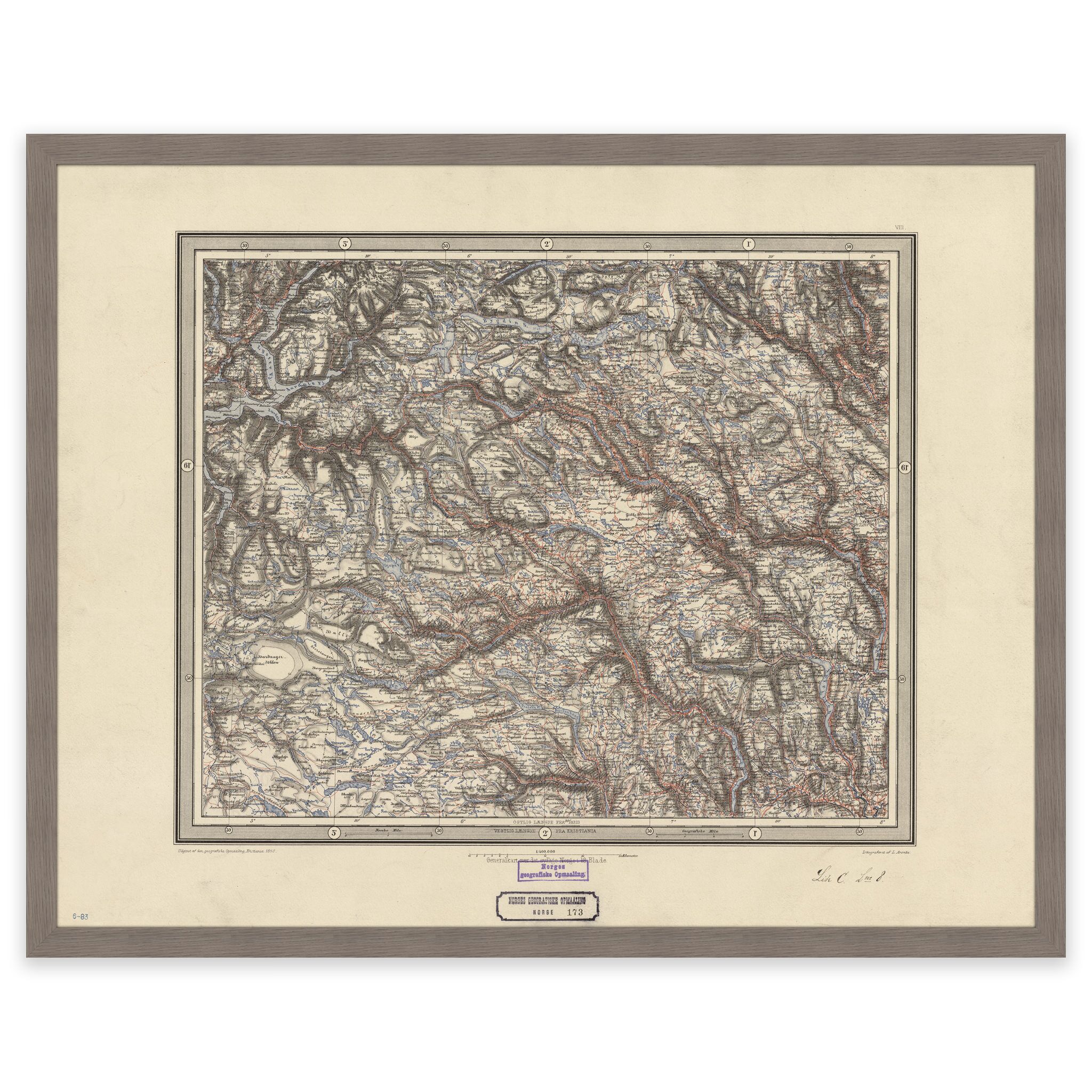 Hallingdalen 1883 - Image 8