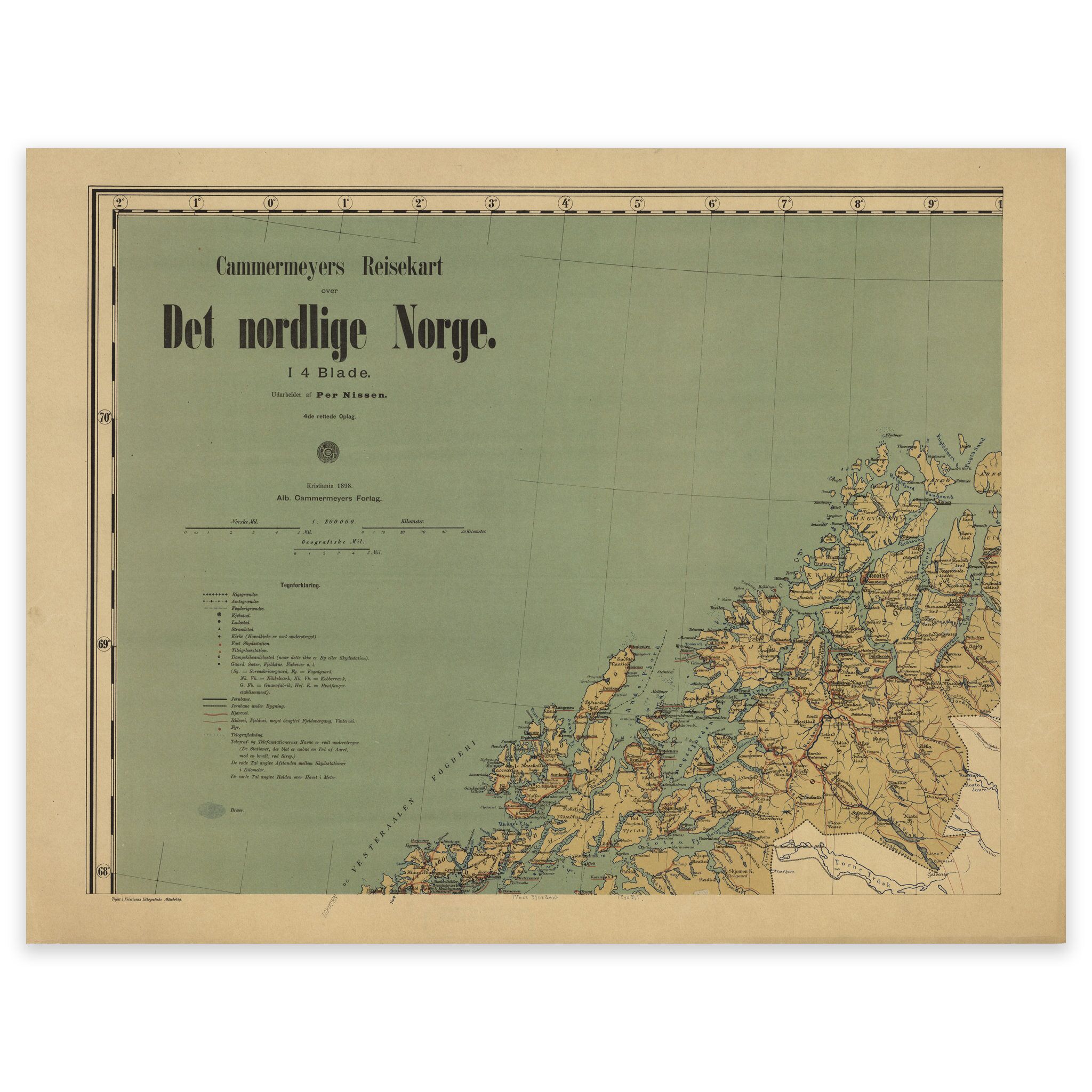 Lofoten til Tromsø 1898