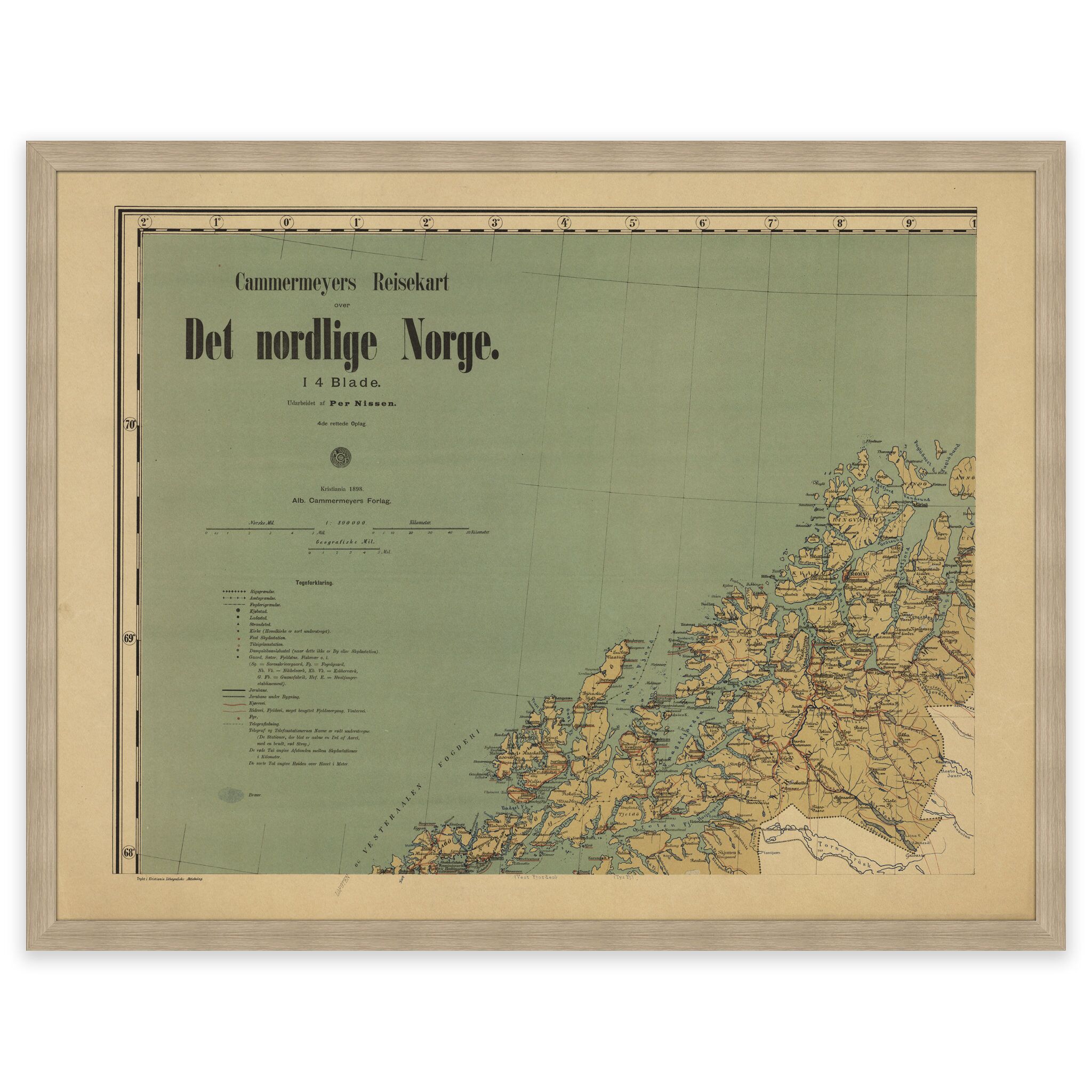 Lofoten til Tromsø 1898 - Image 2