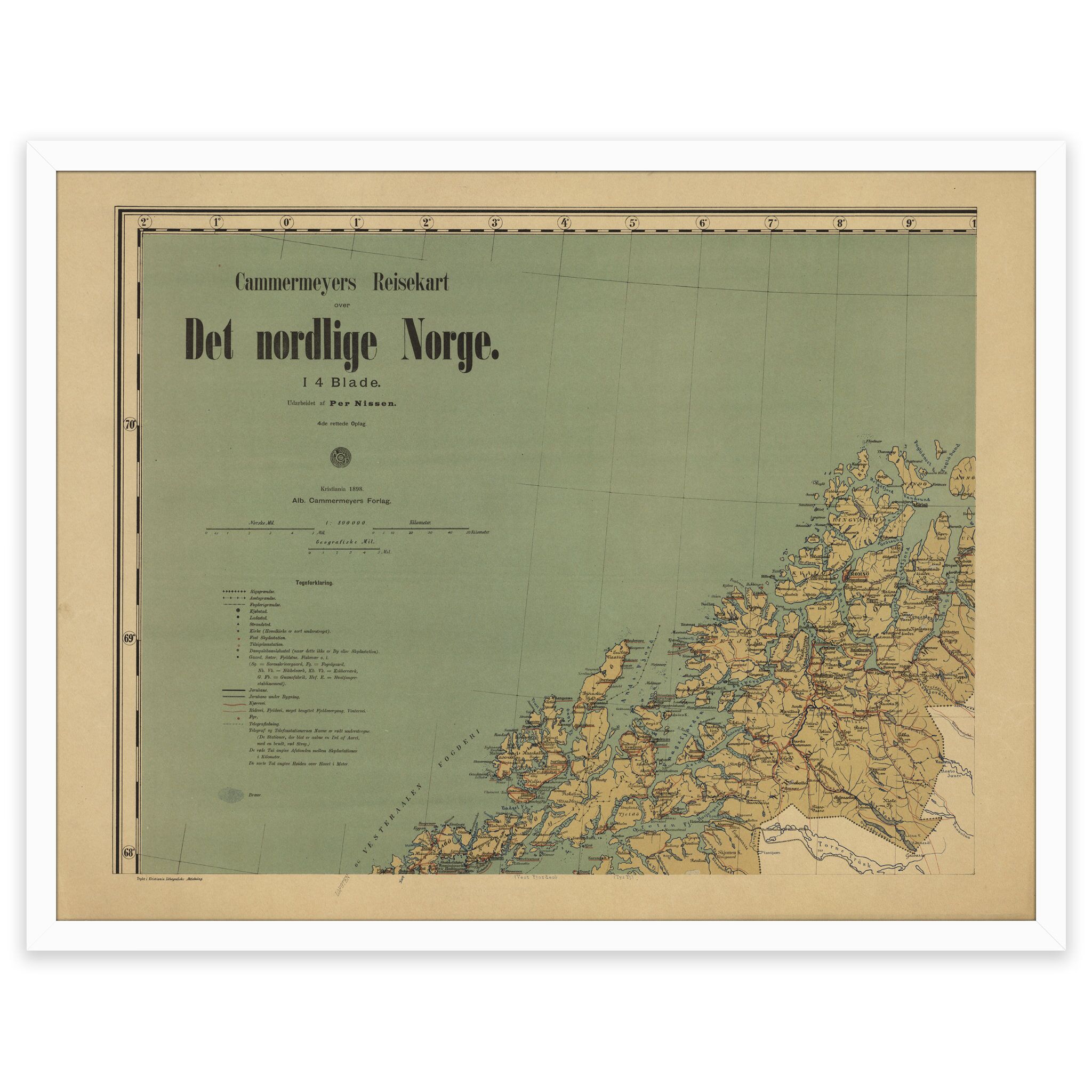 Lofoten til Tromsø 1898 - Image 4