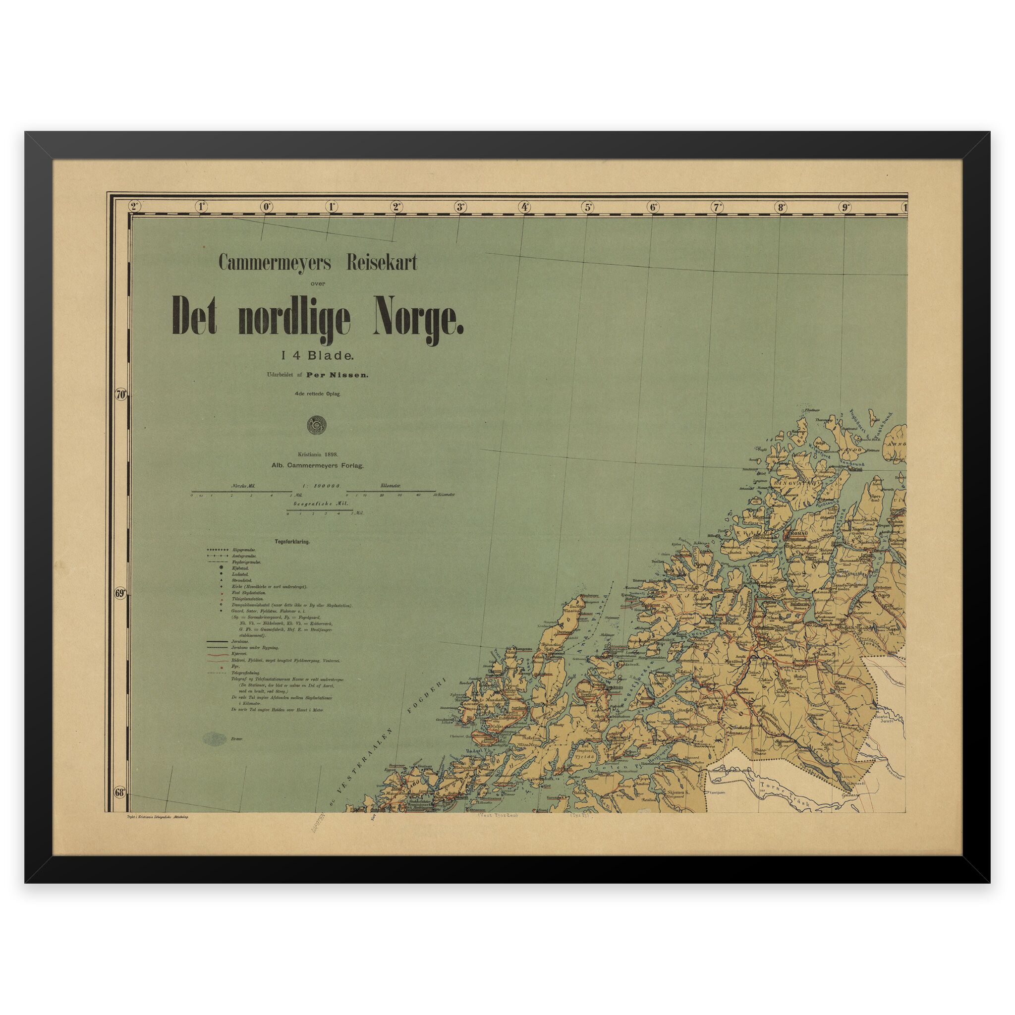 Lofoten til Tromsø 1898 - Image 3