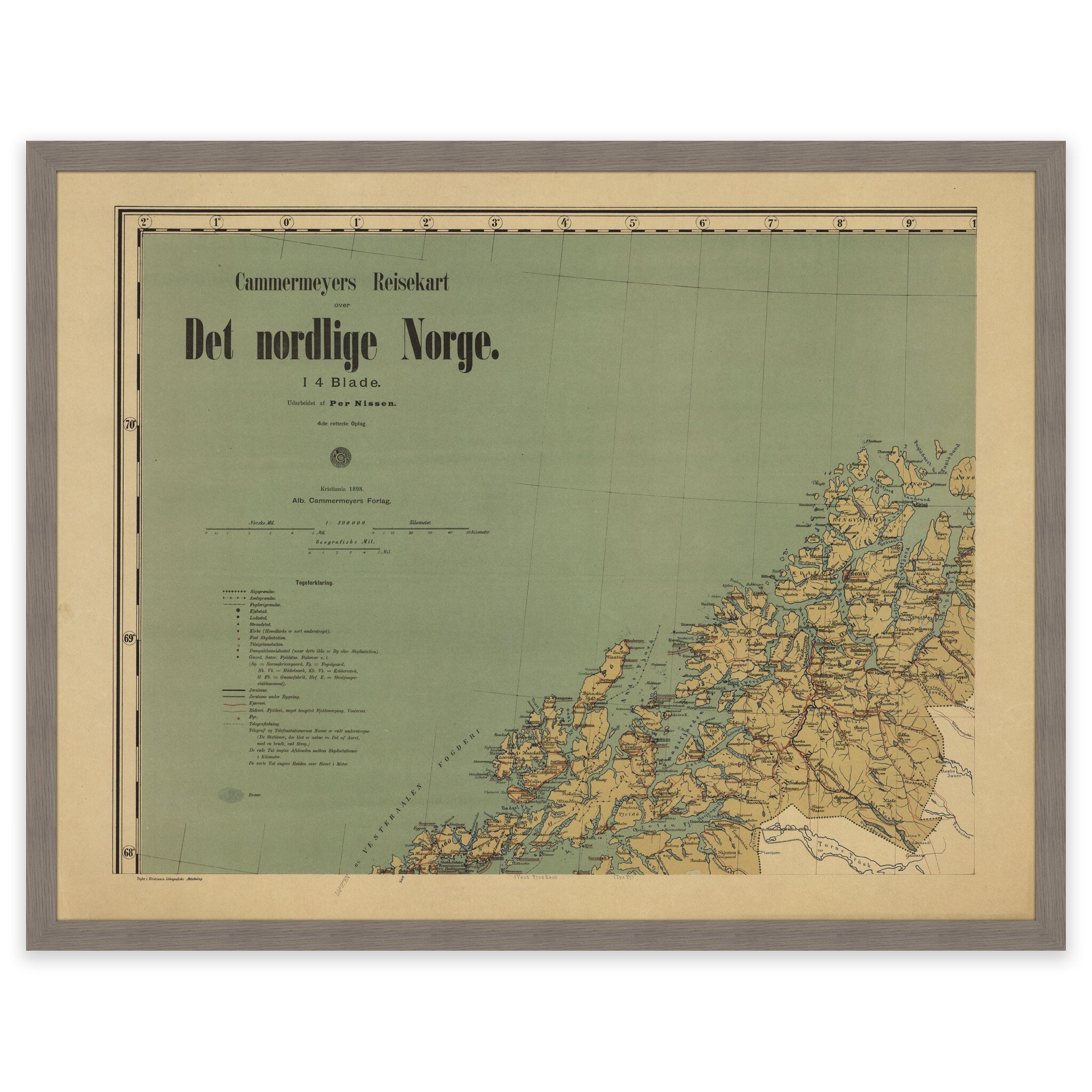 Lofoten til Tromsø 1898 - Image 8