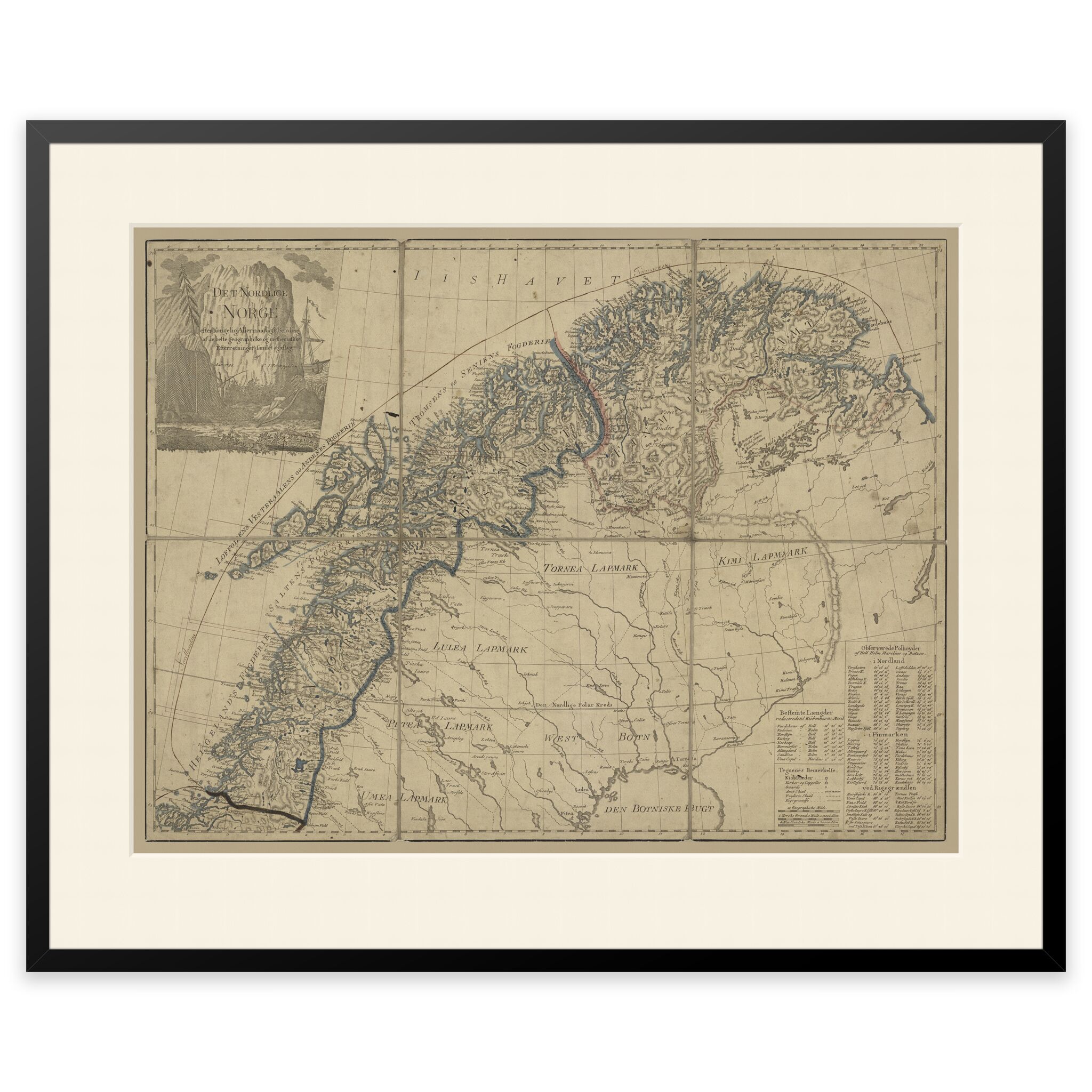 Nord-Norge 1795 - Image 6