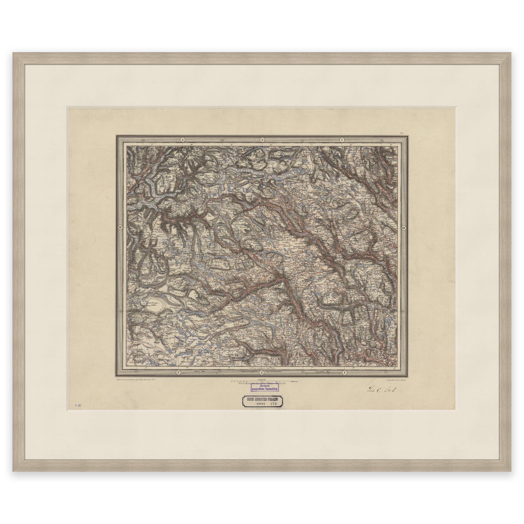 Hallingdalen 1883 - Image 5