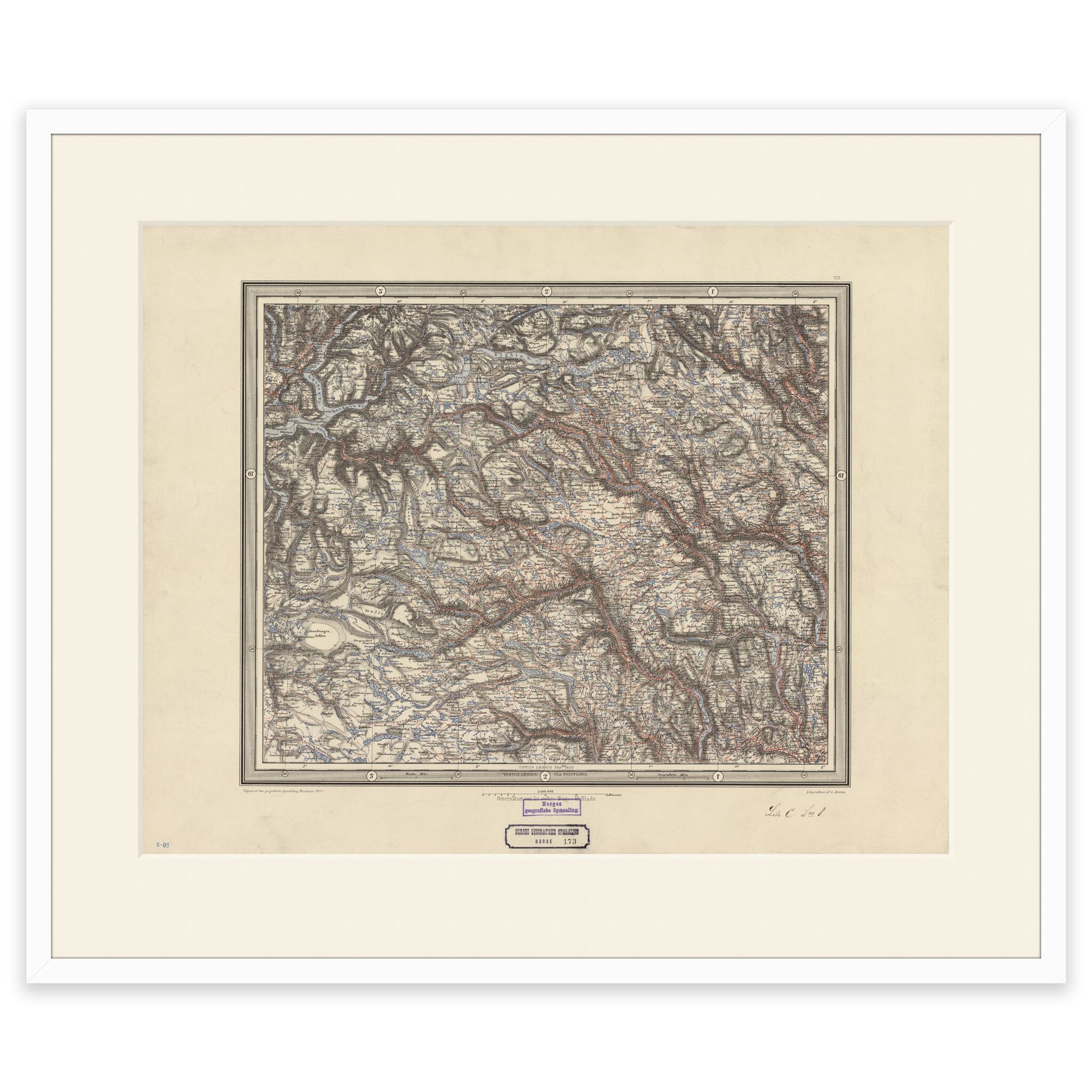 Hallingdalen 1883 - Image 7