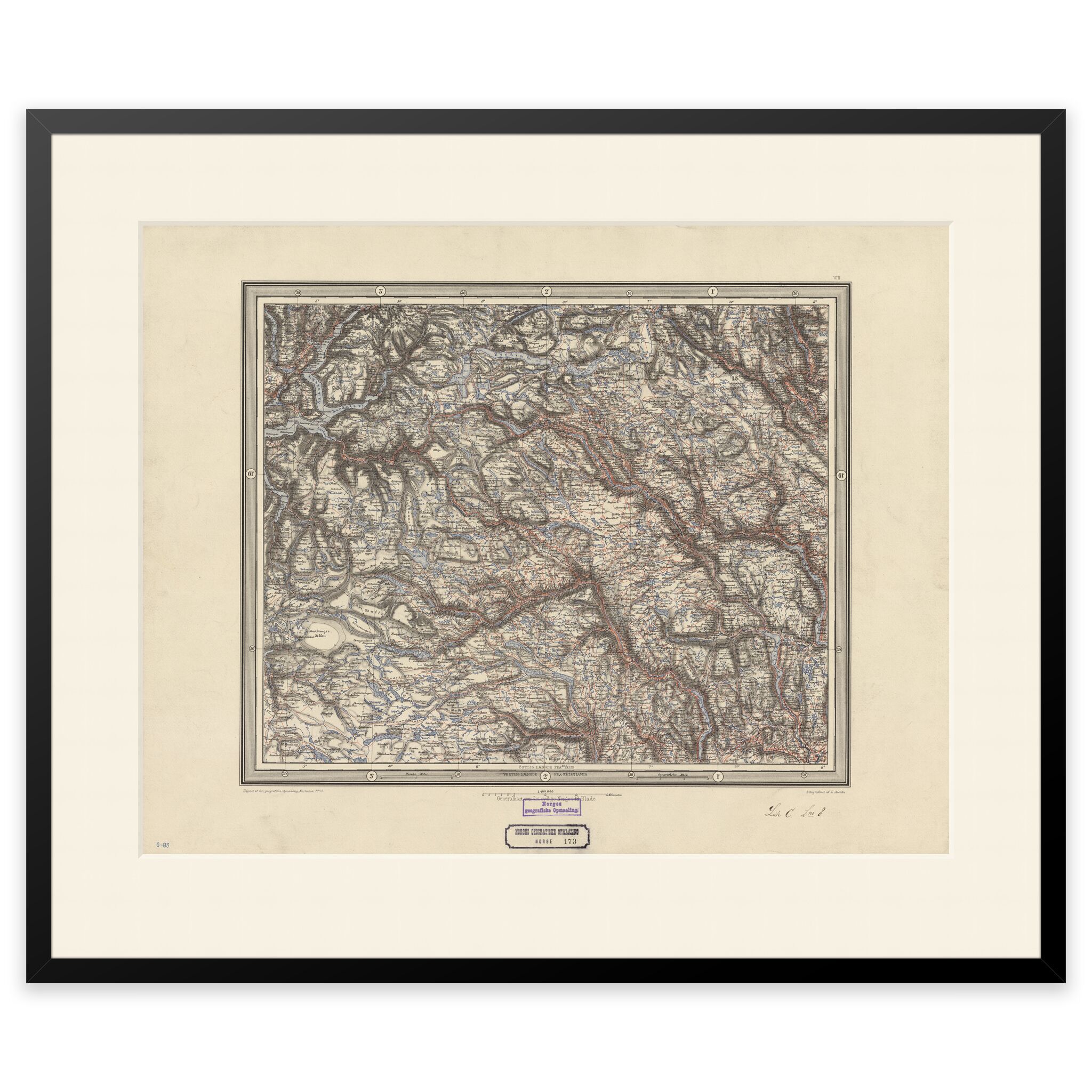 Hallingdalen 1883 - Image 6