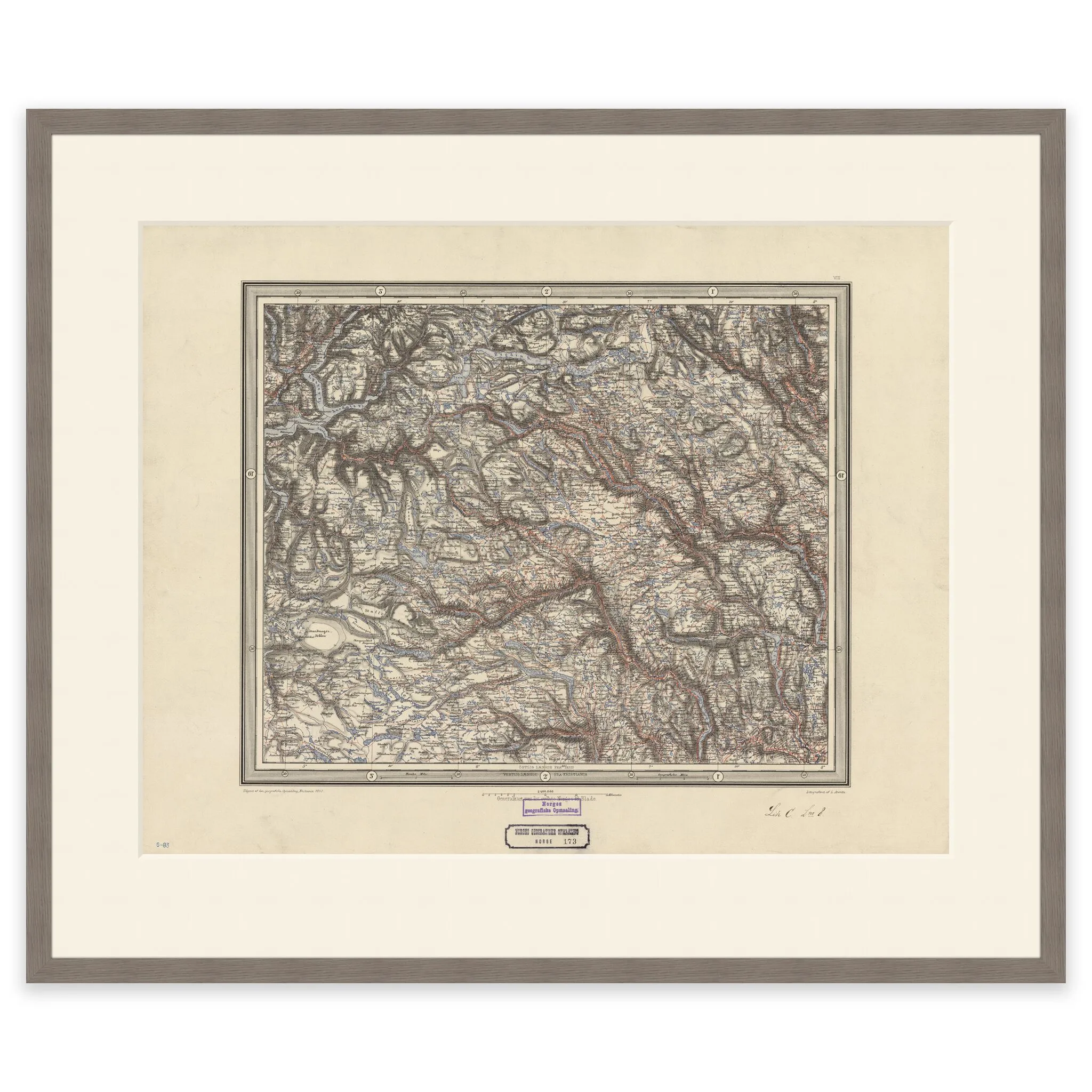 Hallingdalen 1883 - Image 9