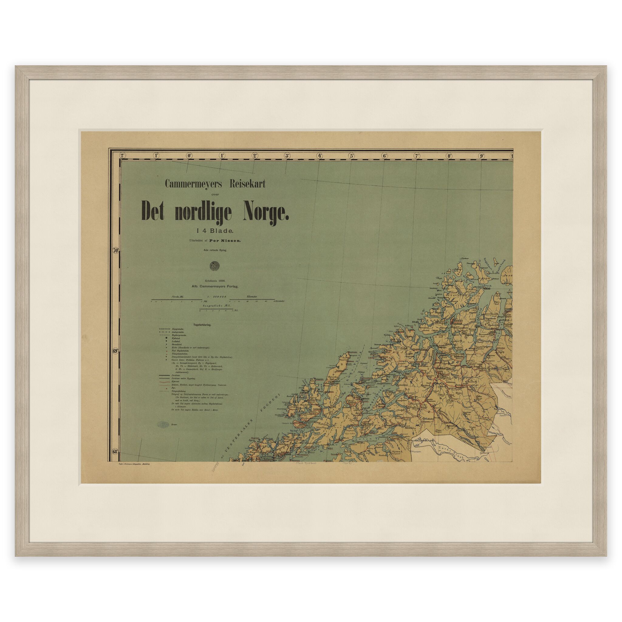 Lofoten til Tromsø 1898 - Image 5