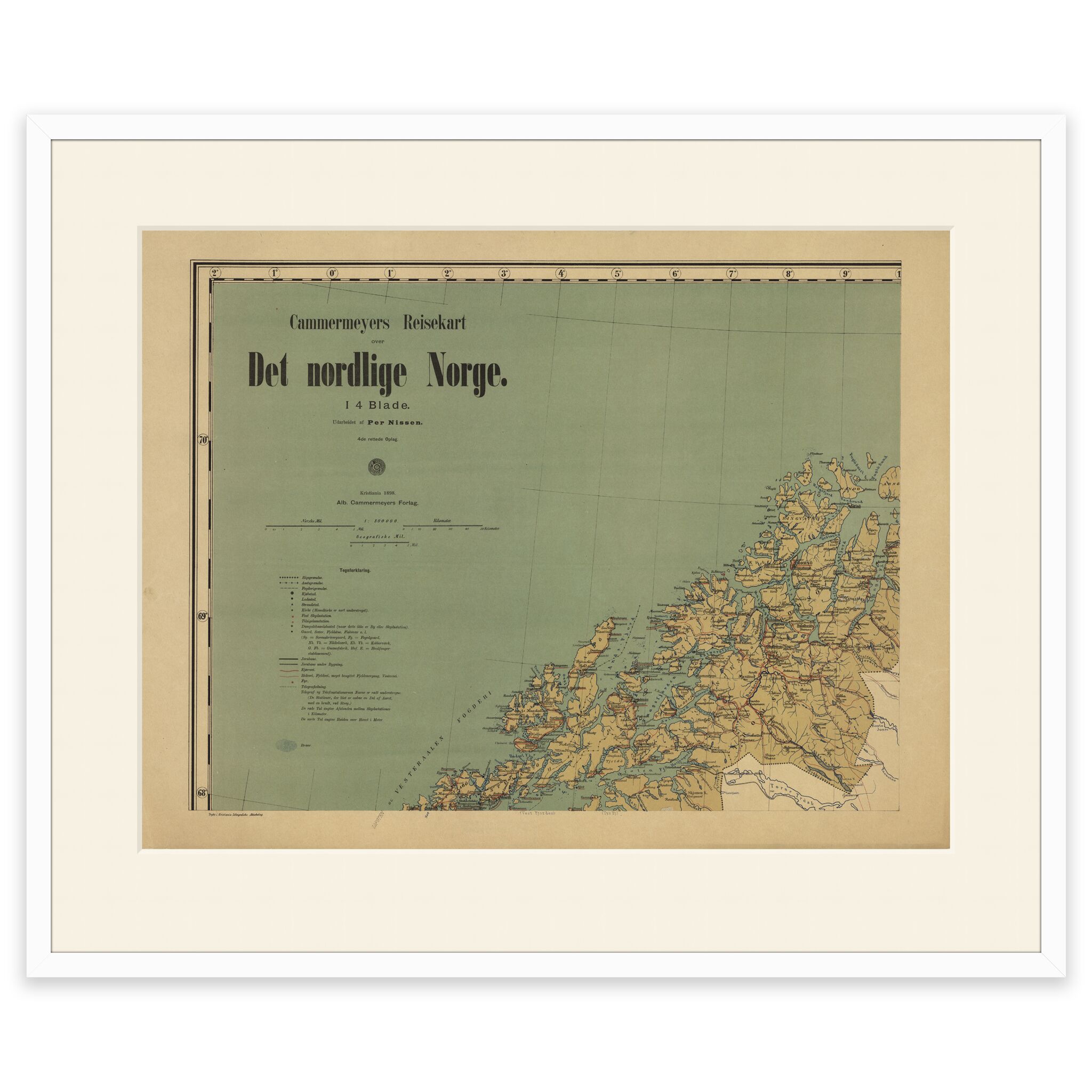 Lofoten til Tromsø 1898 - Image 7