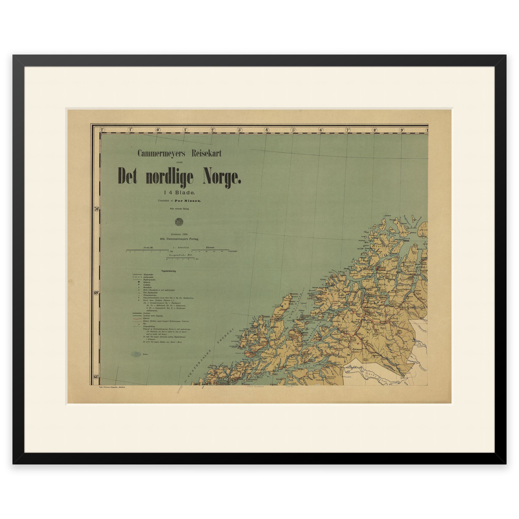 Lofoten til Tromsø 1898 - Image 6