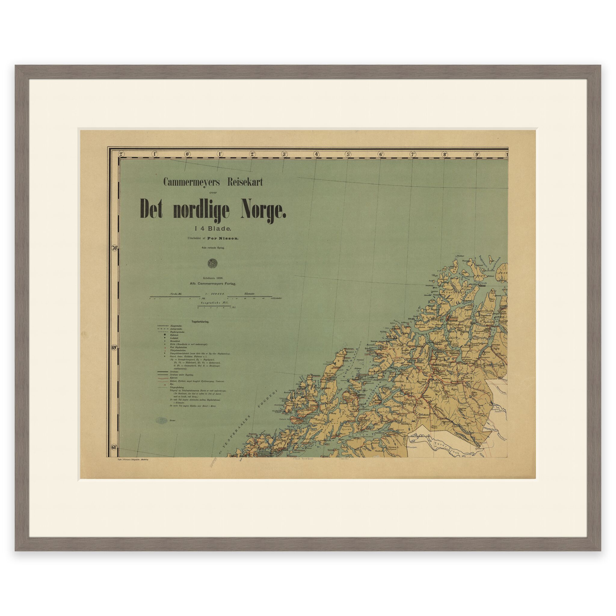 Lofoten til Tromsø 1898 - Image 9