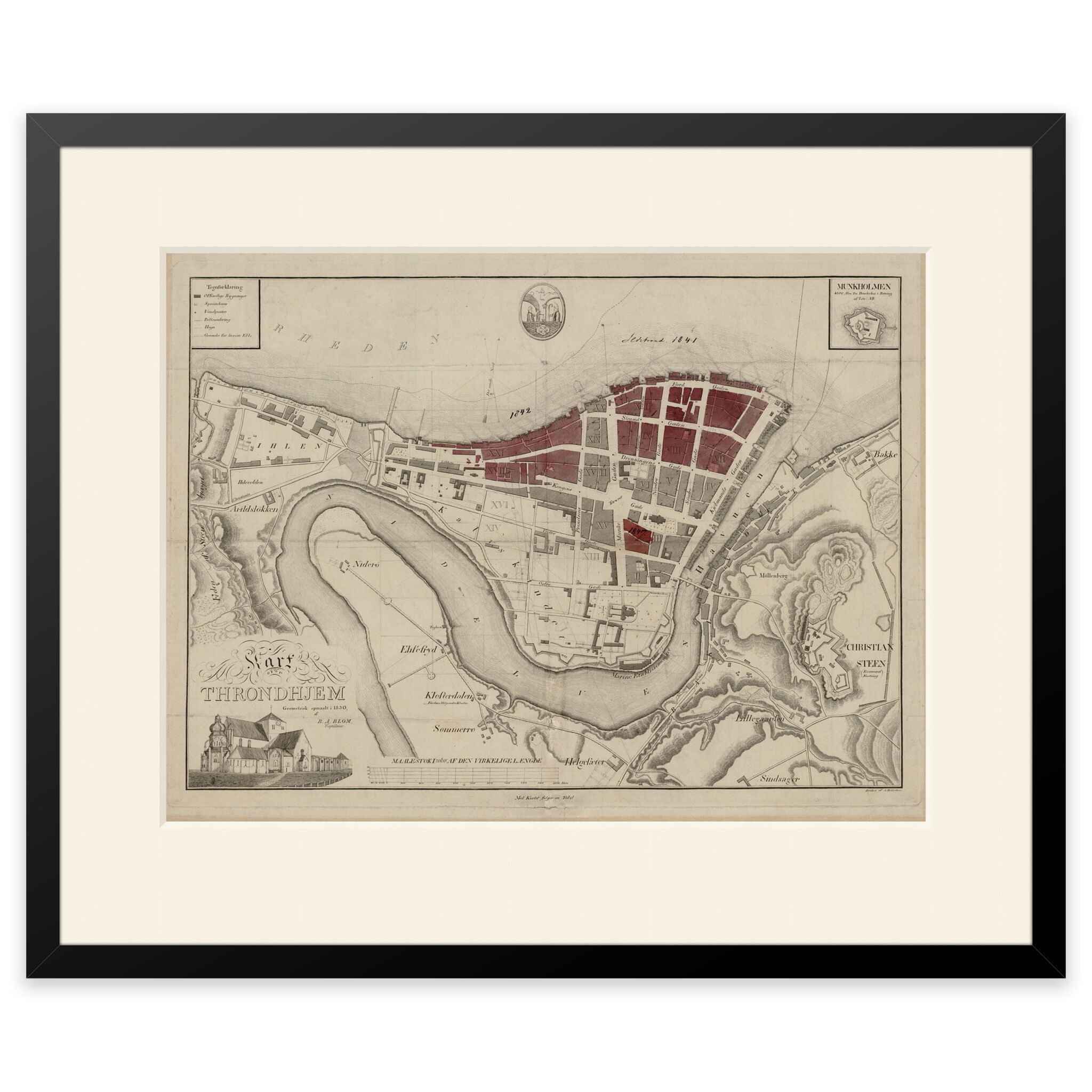 Trondheim 1844 - Image 6