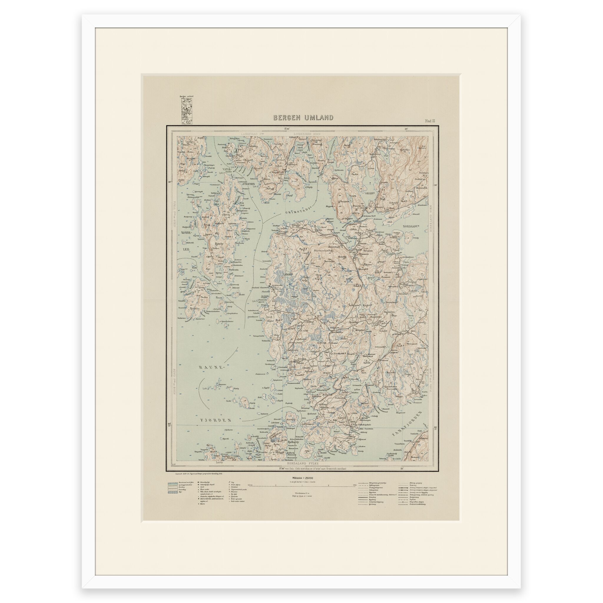 Bergen 1931 - Image 7