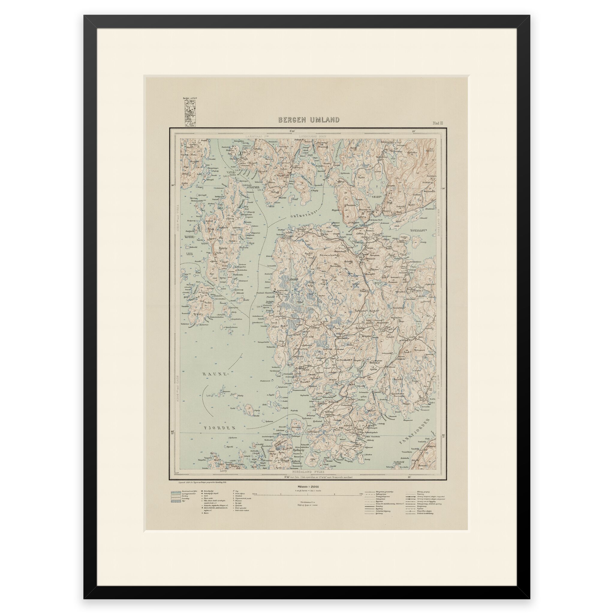 Bergen 1931 - Image 6