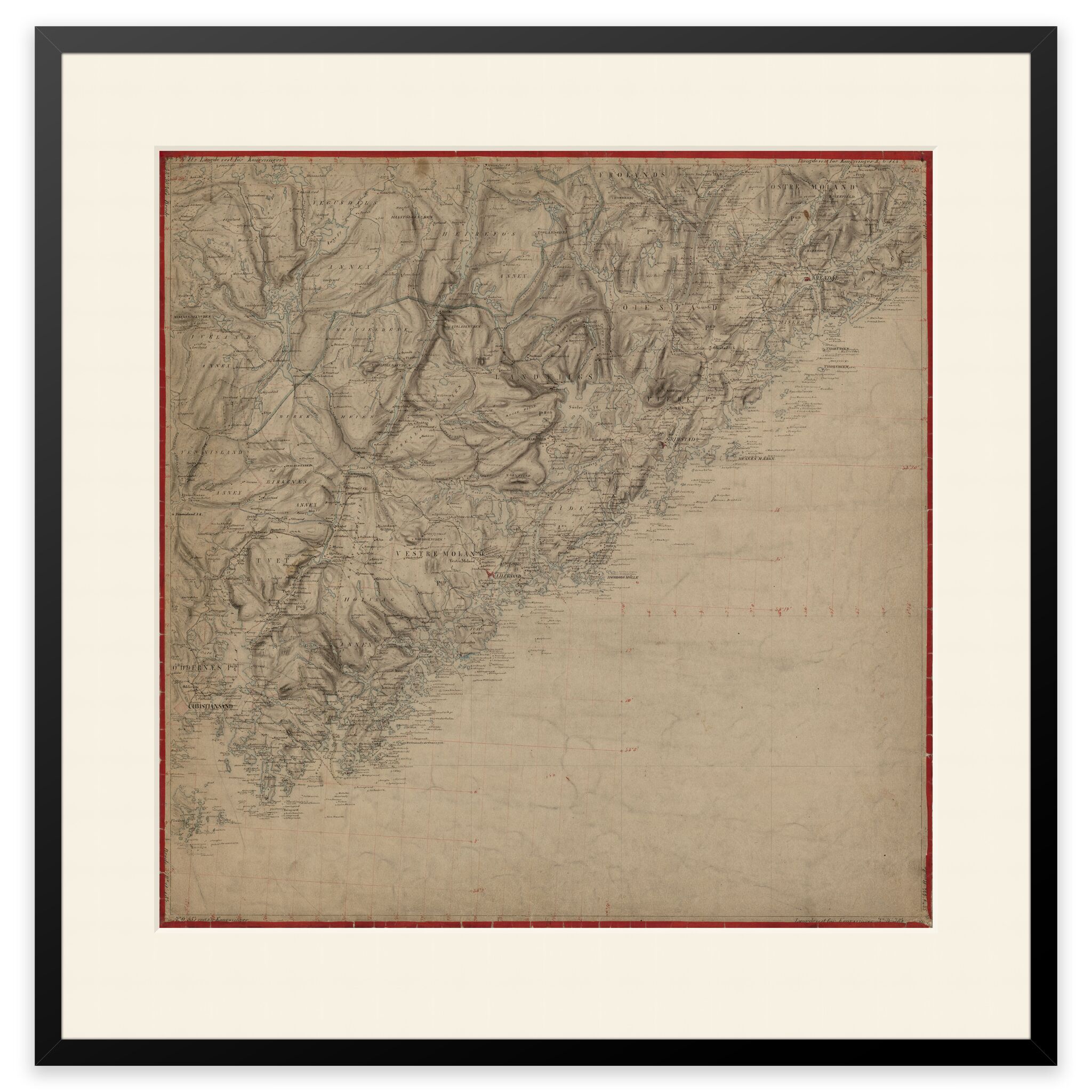 Agder 1858 - Image 6