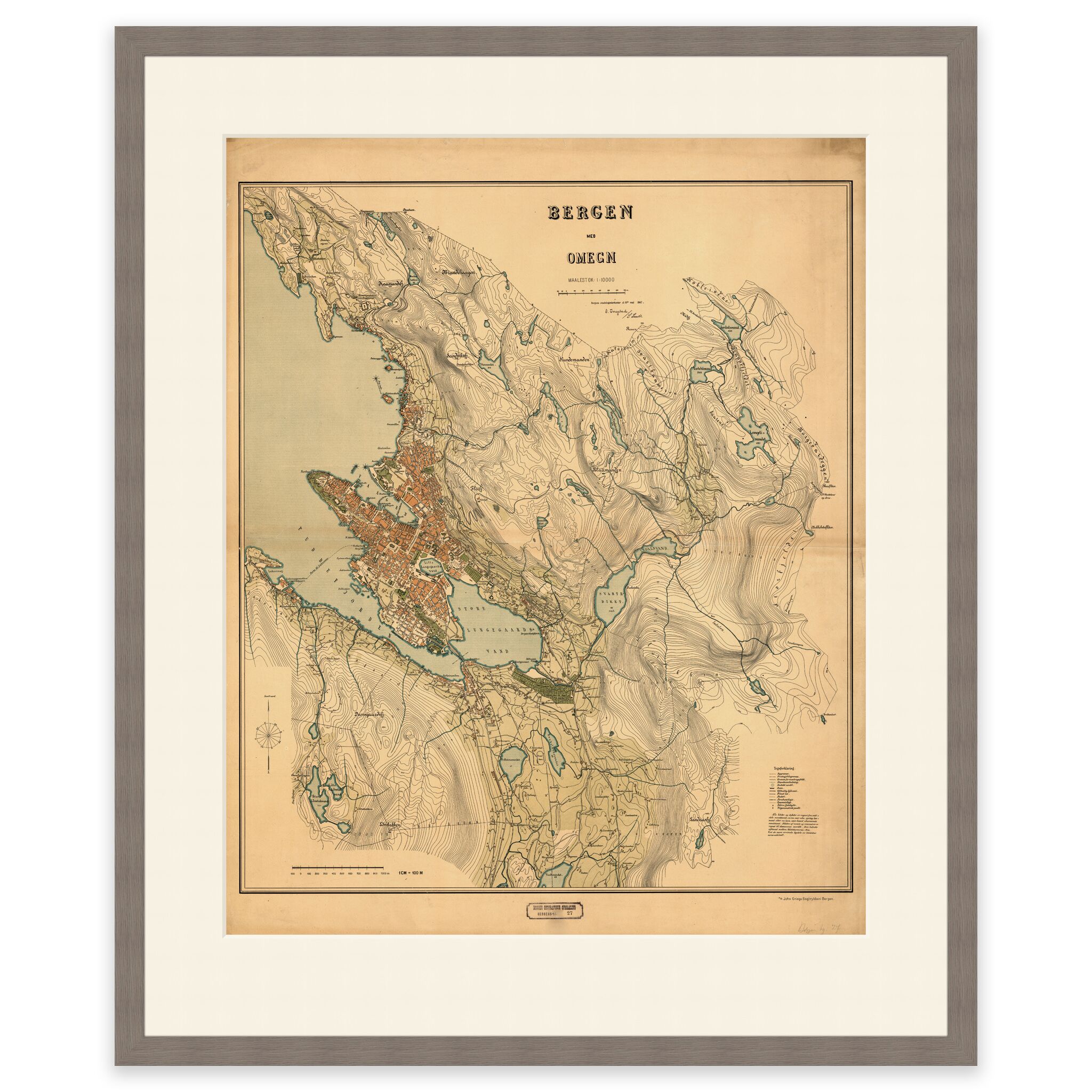 Bergen 1907 - Image 9