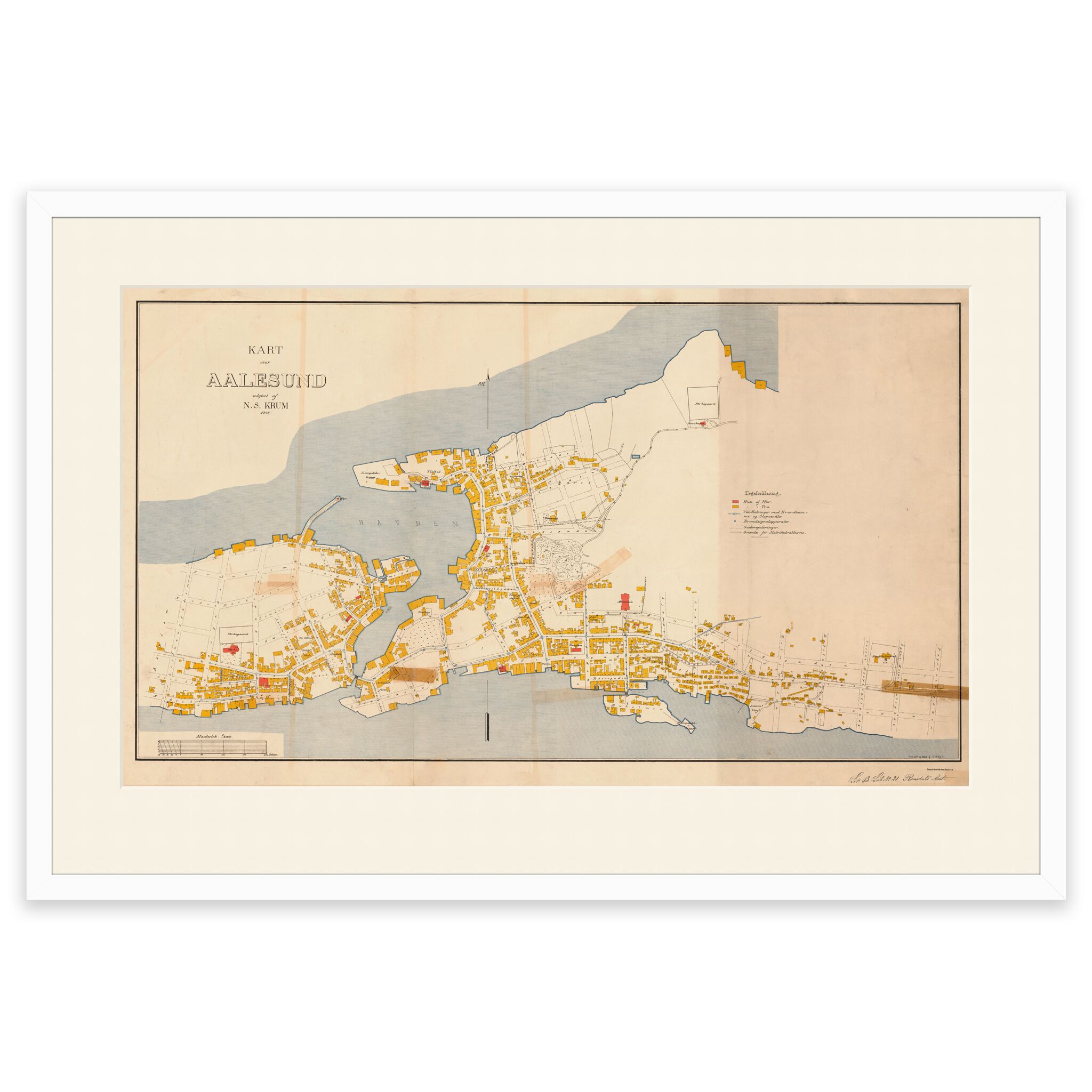 Ålesund 1898 - Image 7