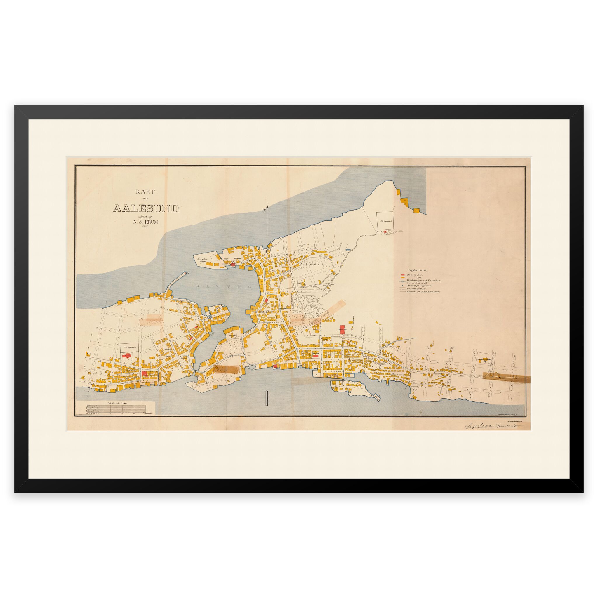 Ålesund 1898 - Image 6