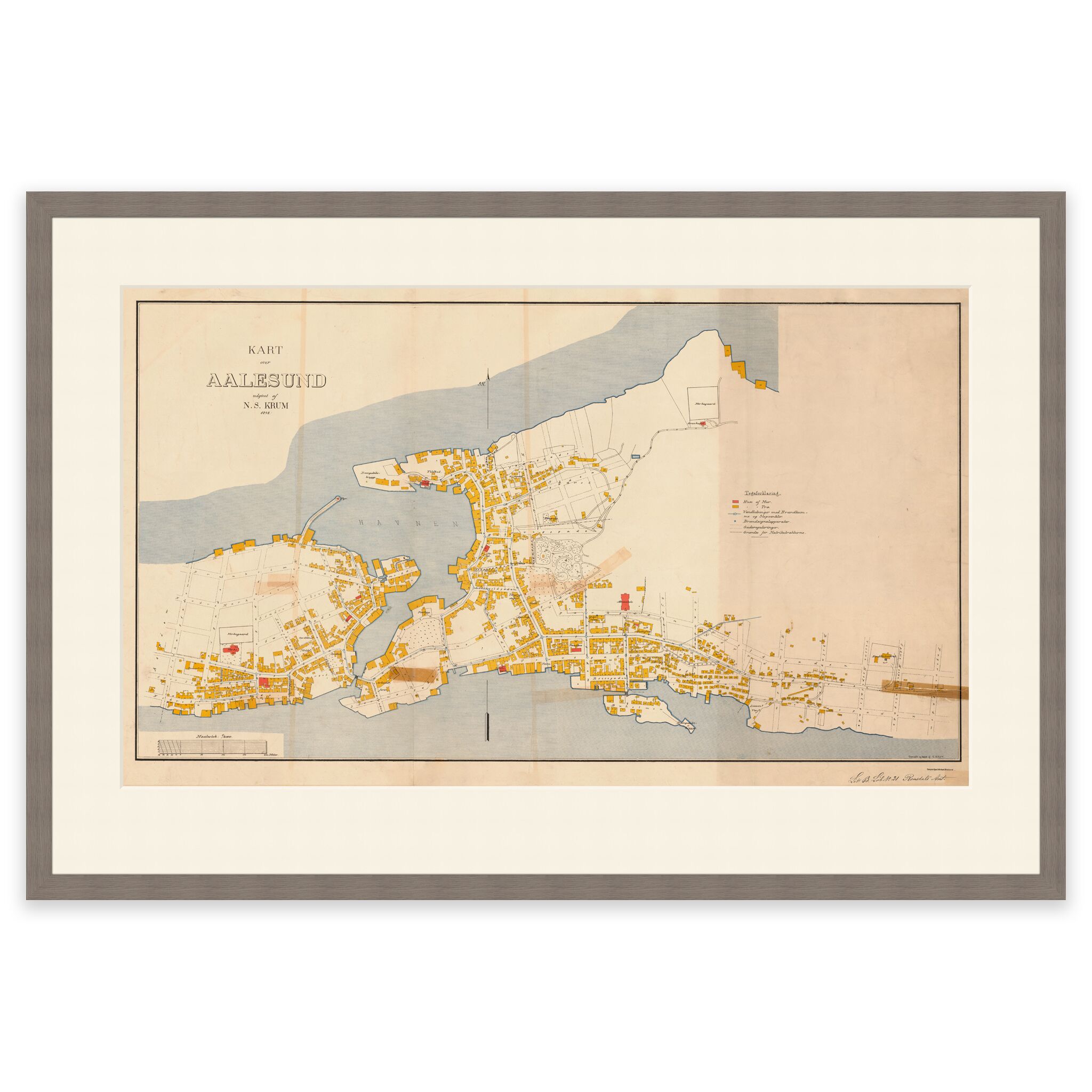 Ålesund 1898 - Image 9